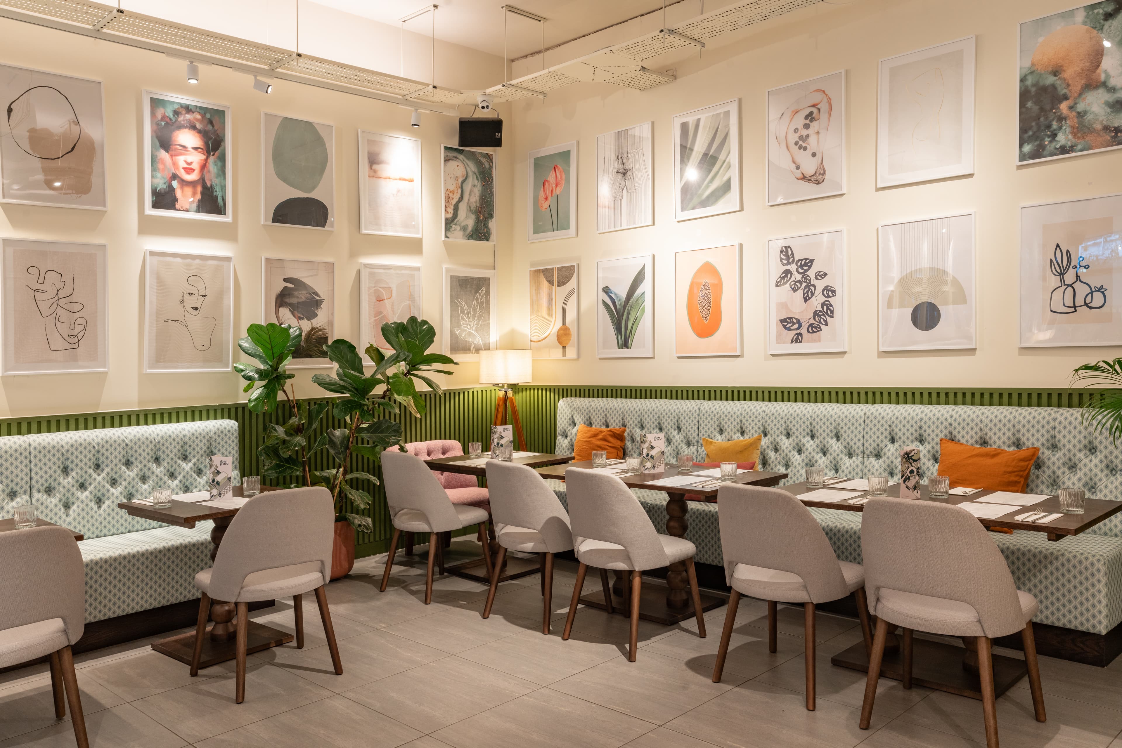 Semi-Private Bar Area, Dear Grace photo #2