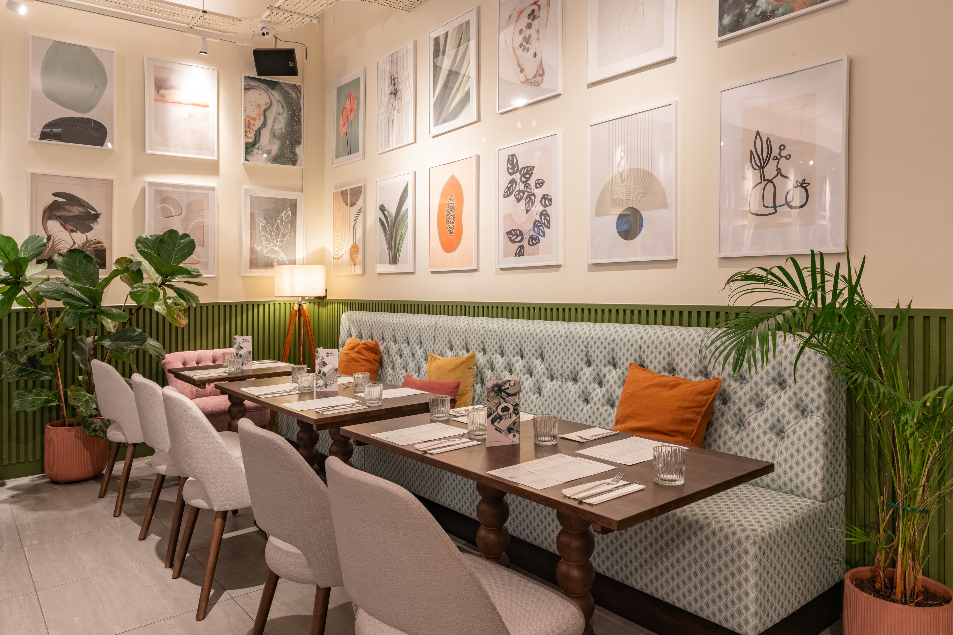 Semi-Private Bar Area, Dear Grace photo #3