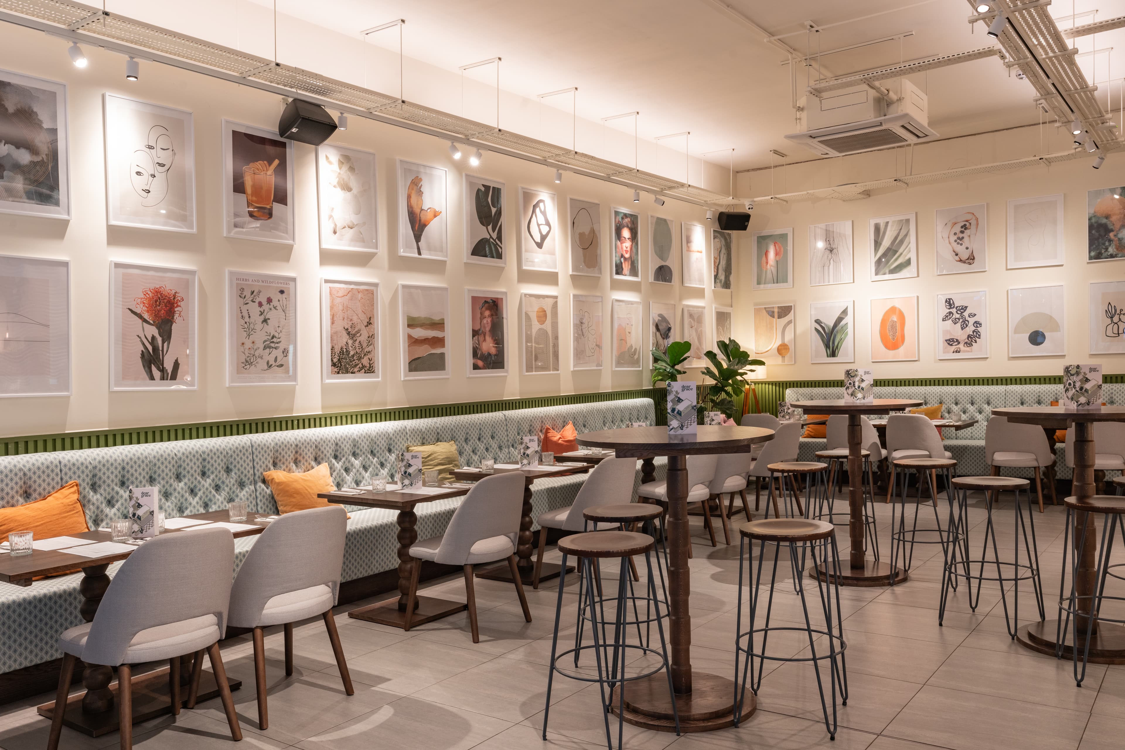 Semi-Private Bar Area, Dear Grace photo #1