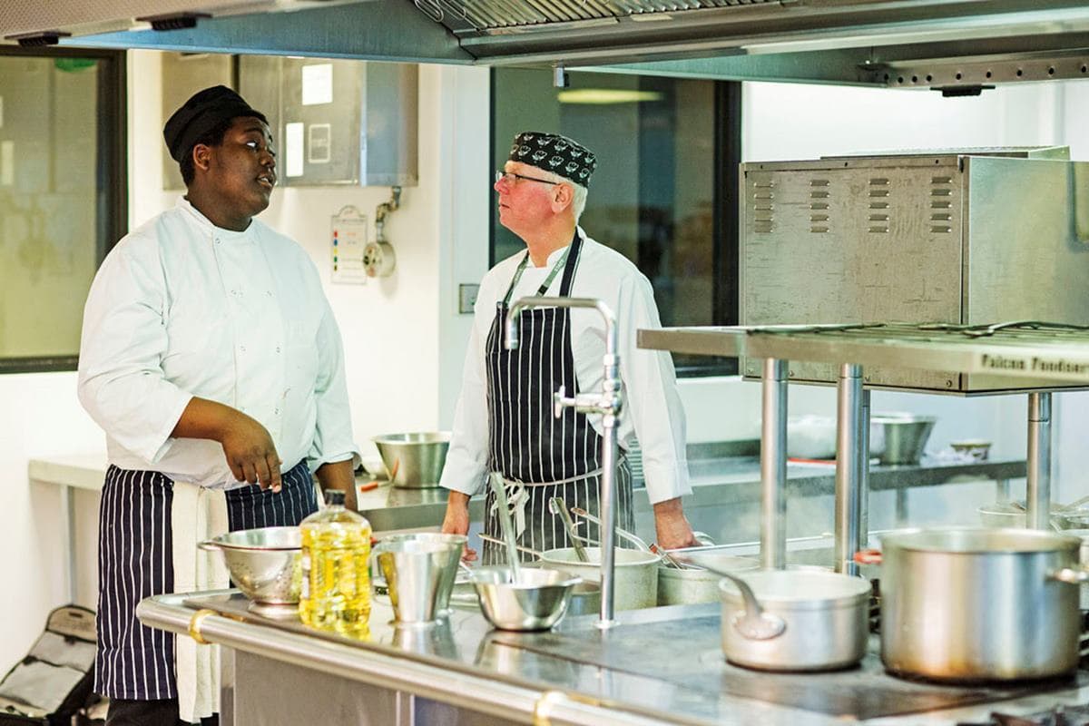 Kitchen, Ealing Hammersmith West London College photo #3