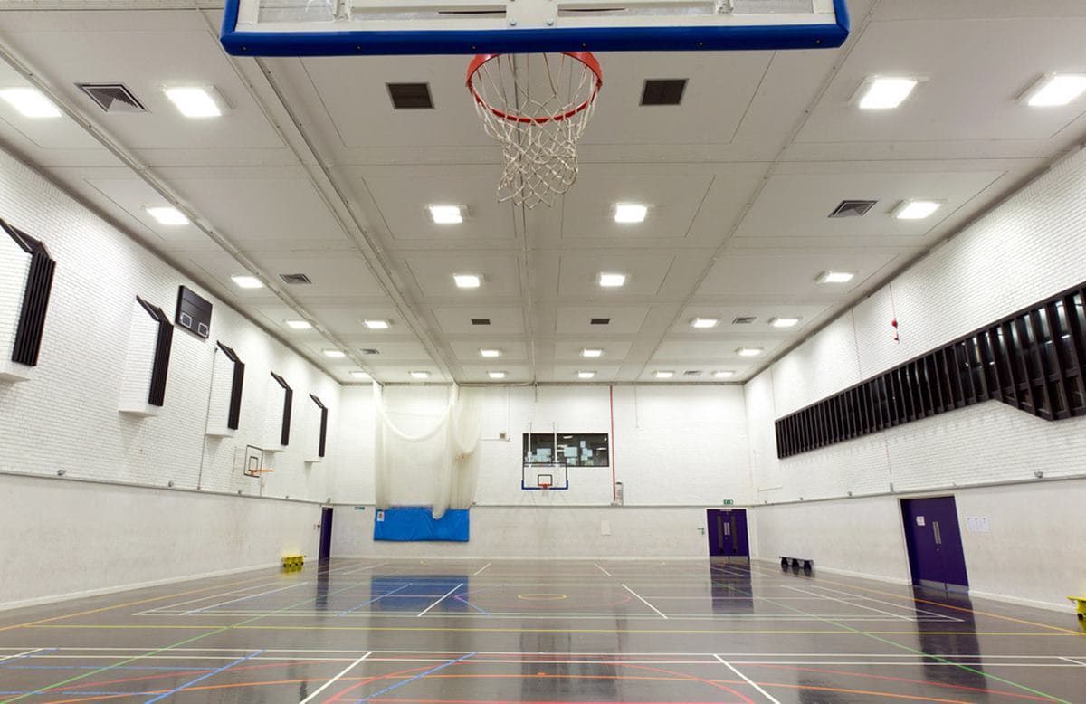 Sports Hall, Ealing Hammersmith West London College photo #2