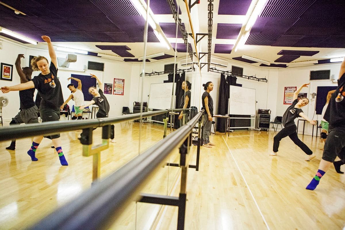 Dance Studio, Ealing Hammersmith West London College photo #1