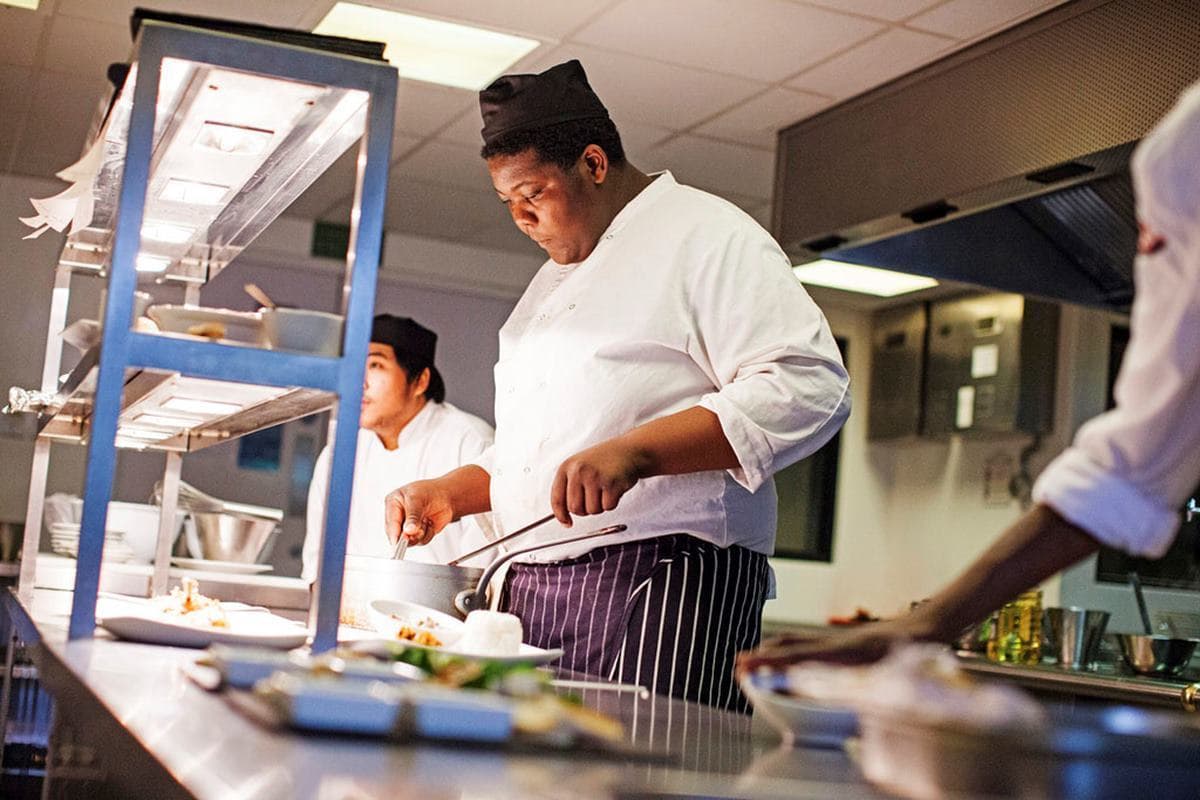 Kitchen, Ealing Hammersmith West London College photo #2