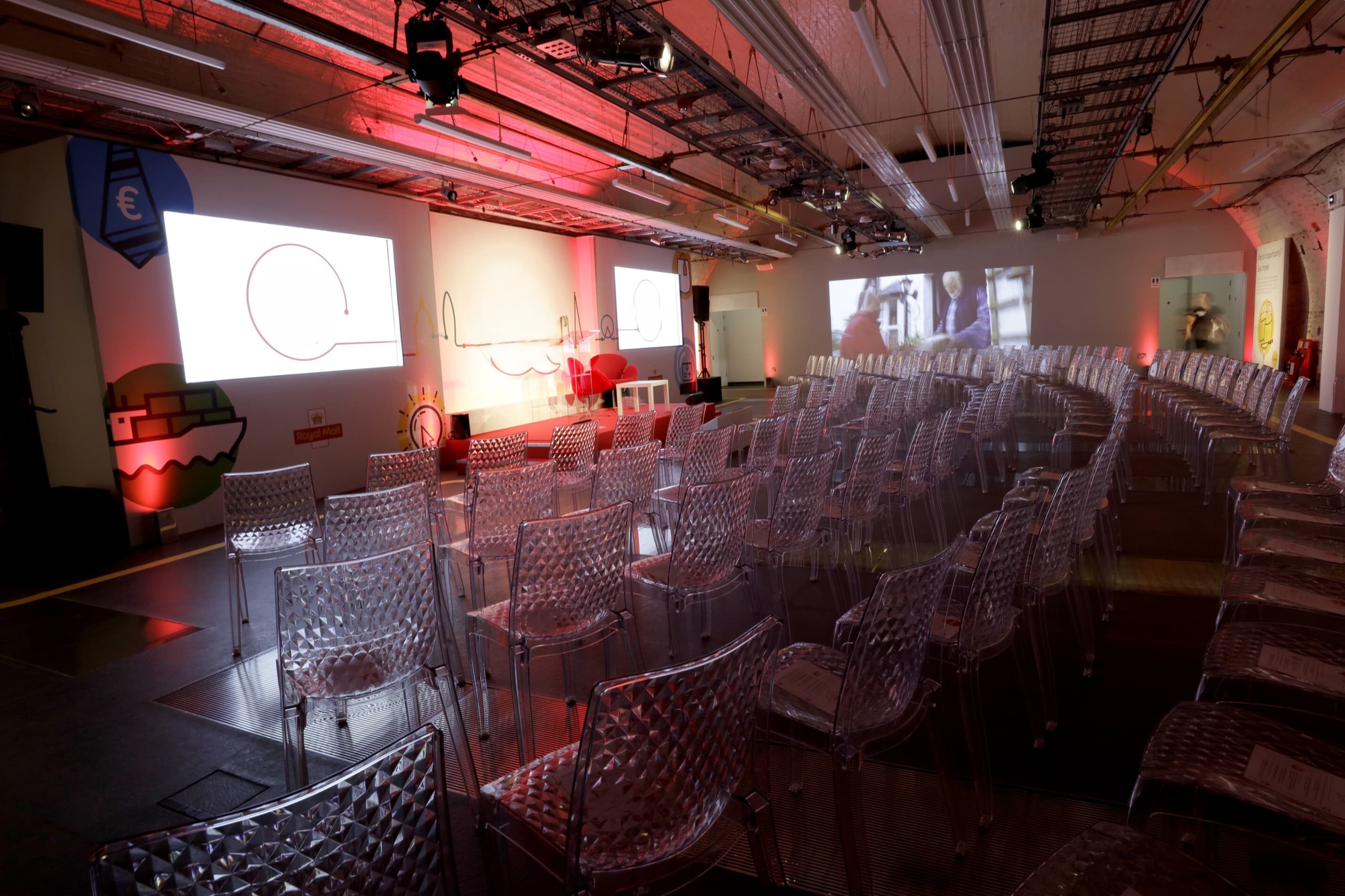 Conference At Mail Rail, The Postal Museum photo #2