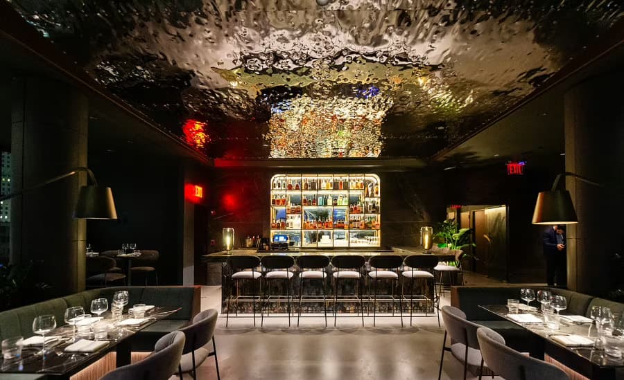 Main Dining Room, One40 Rooftop photo #2