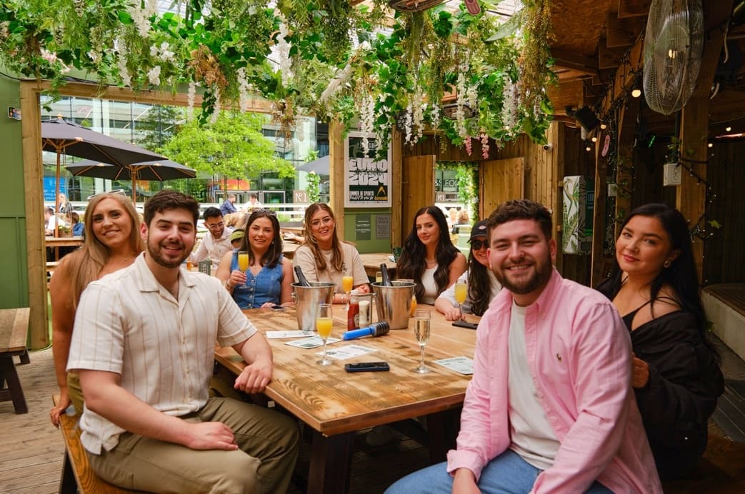 Summer On The Lawn / Christmas In The Winter Yurt, The Lawn Club Manchester photo #3