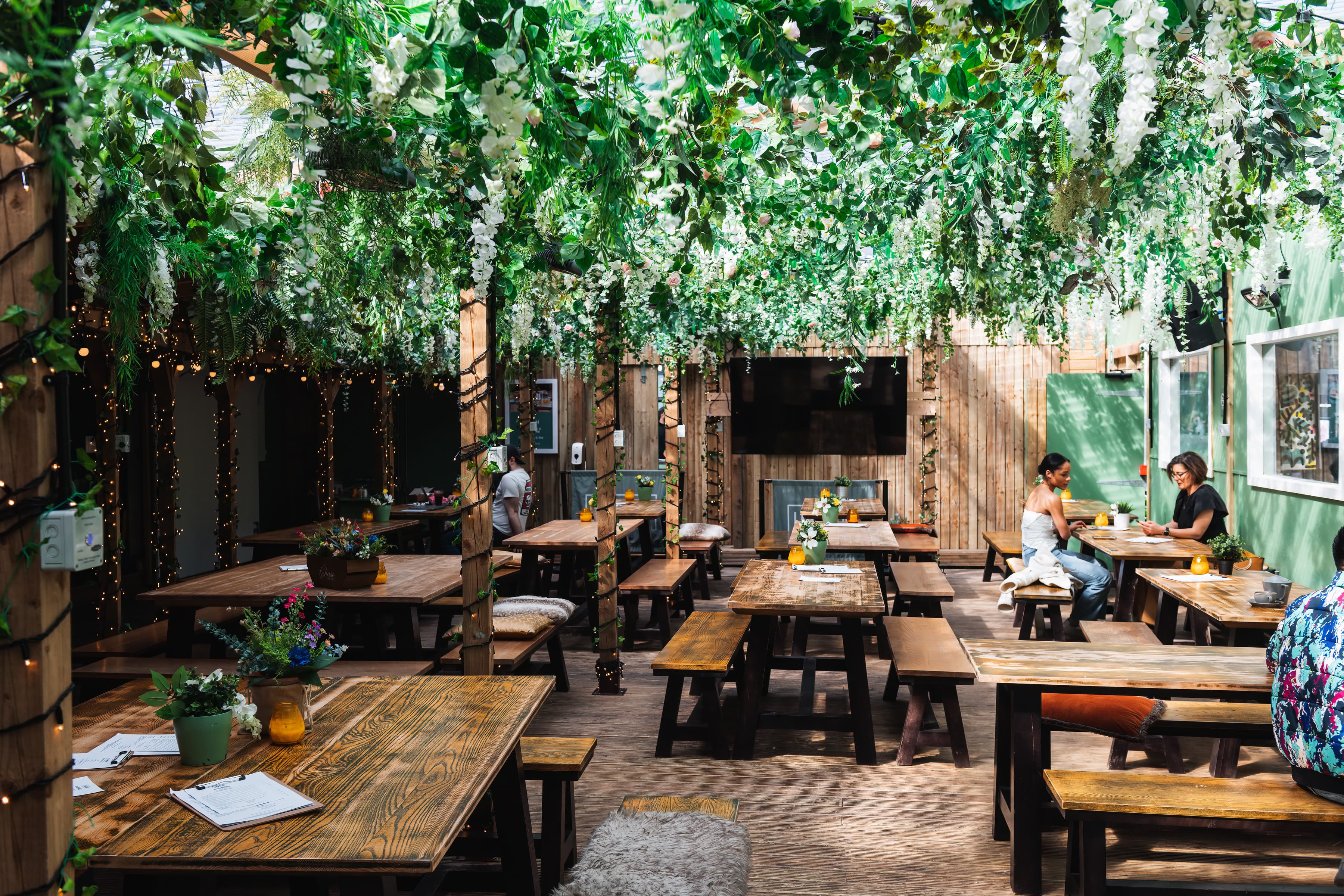 Pergola, The Lawn Club Manchester photo #1