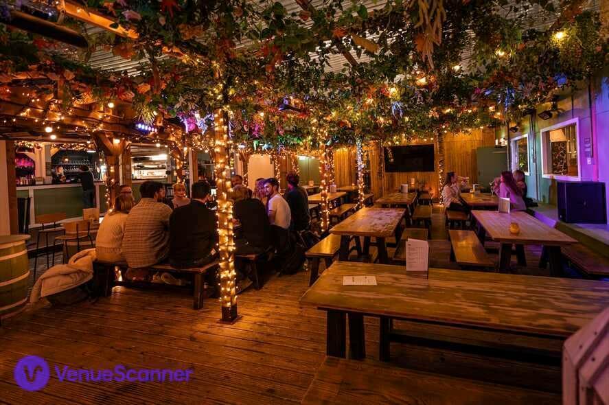 The Lawn Club Manchester, Pergola photo #3