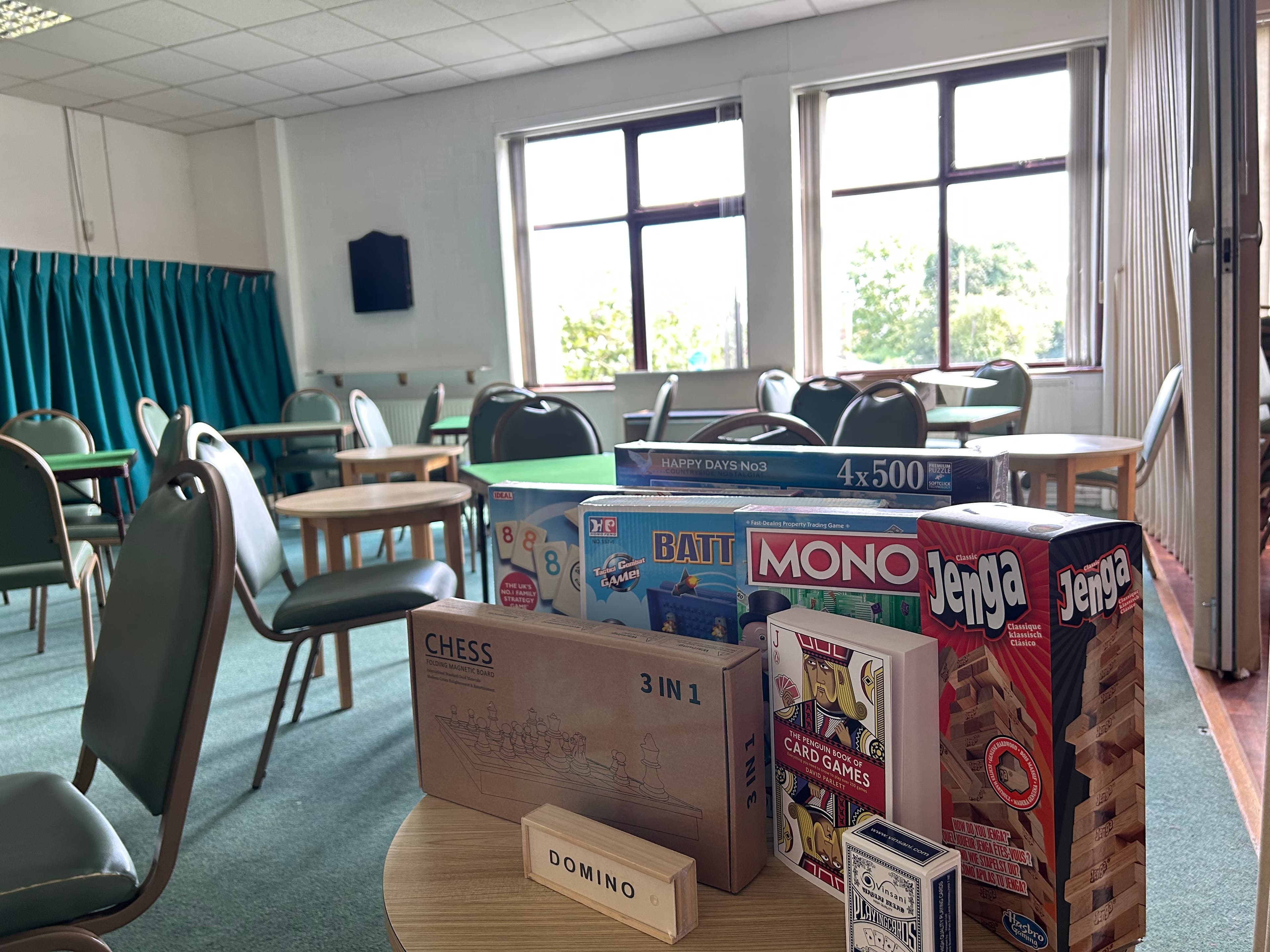 The Games Den - Games & Meeting Room, Glebelands Private Members Club photo #1