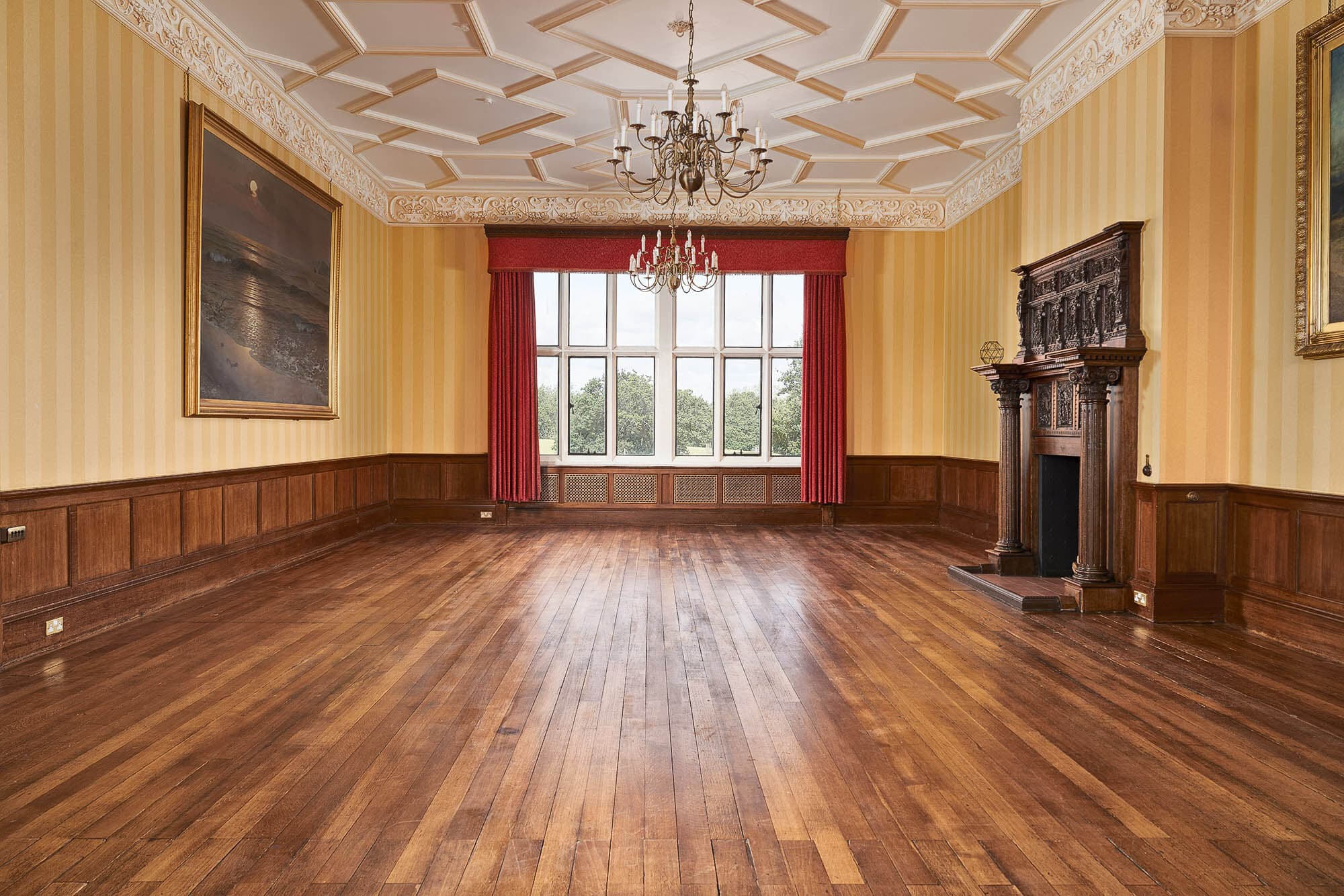 Billiard Room, Shuttleworth House photo #2