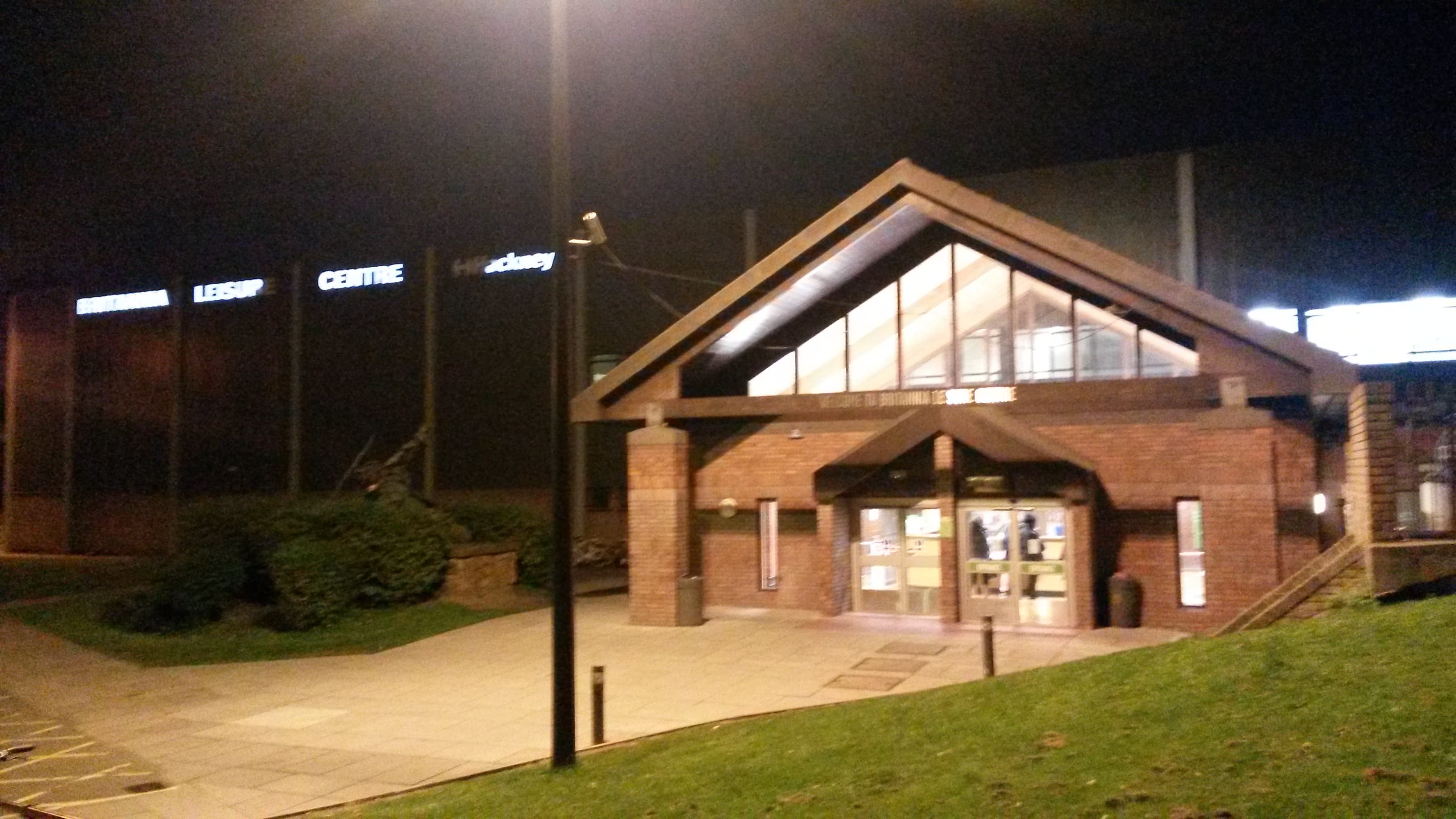 Studio, Britannia Leisure Centre photo #2