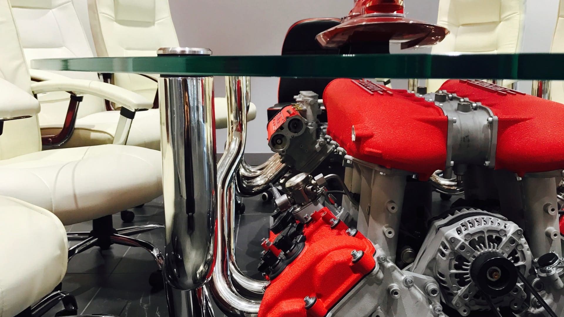 Boardroom, Joe Macari Showroom photo #2