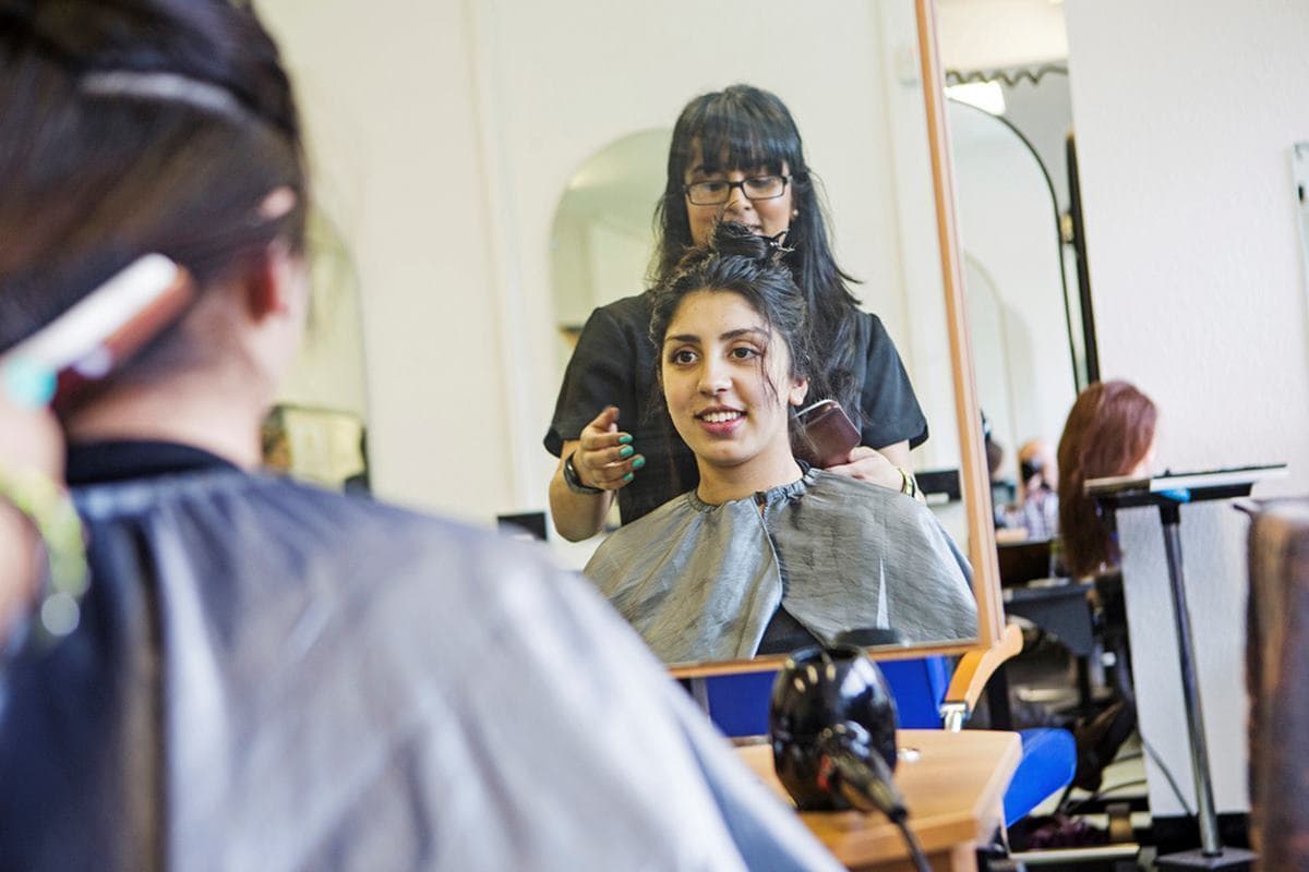 Salon, Ealing Hammersmith West London College photo #1