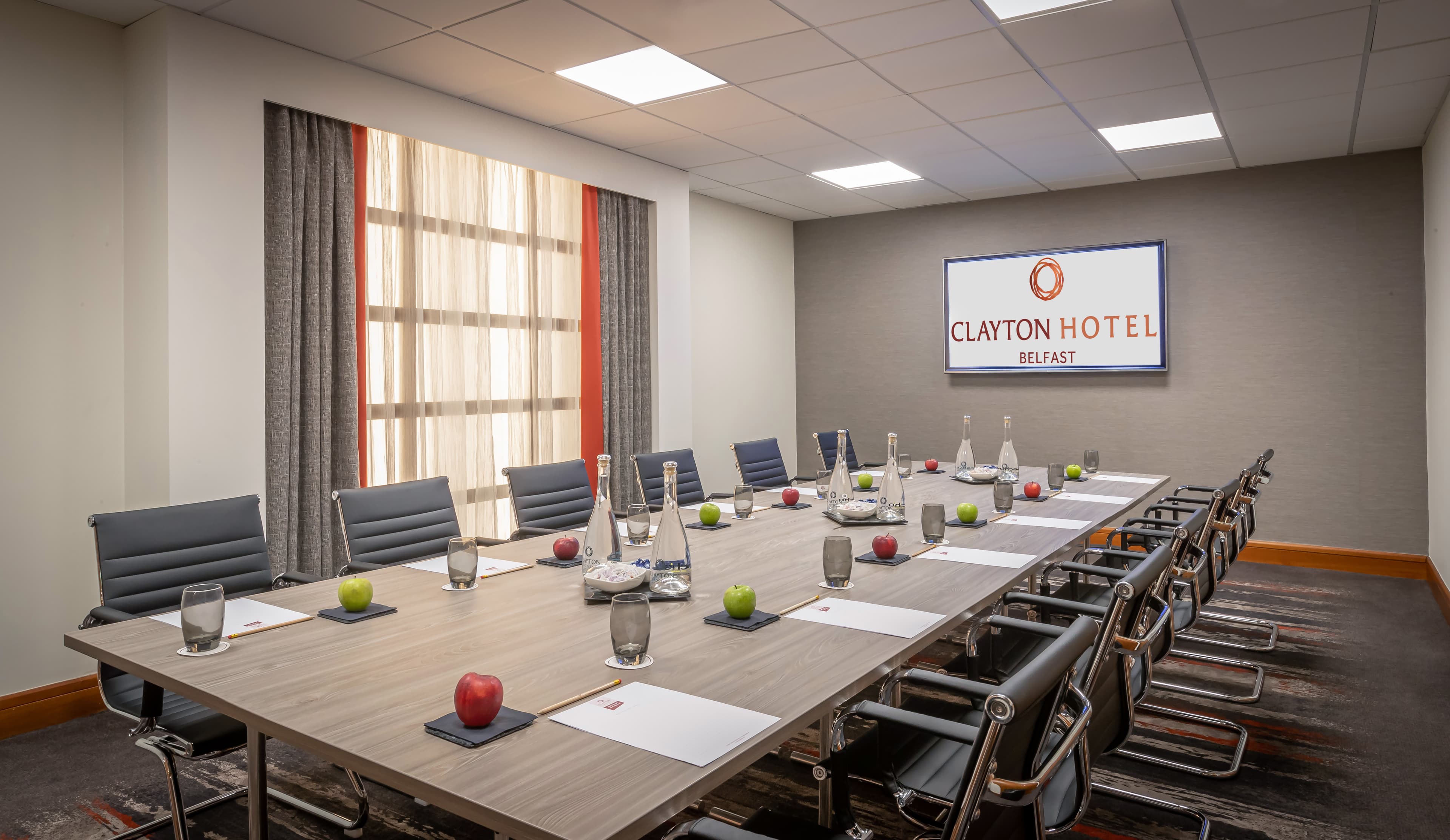 Boardroom , Clayton Hotel Belfast photo #1