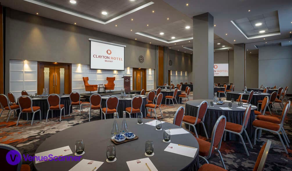 Clayton Hotel Belfast, Meeting Room 3 photo #3