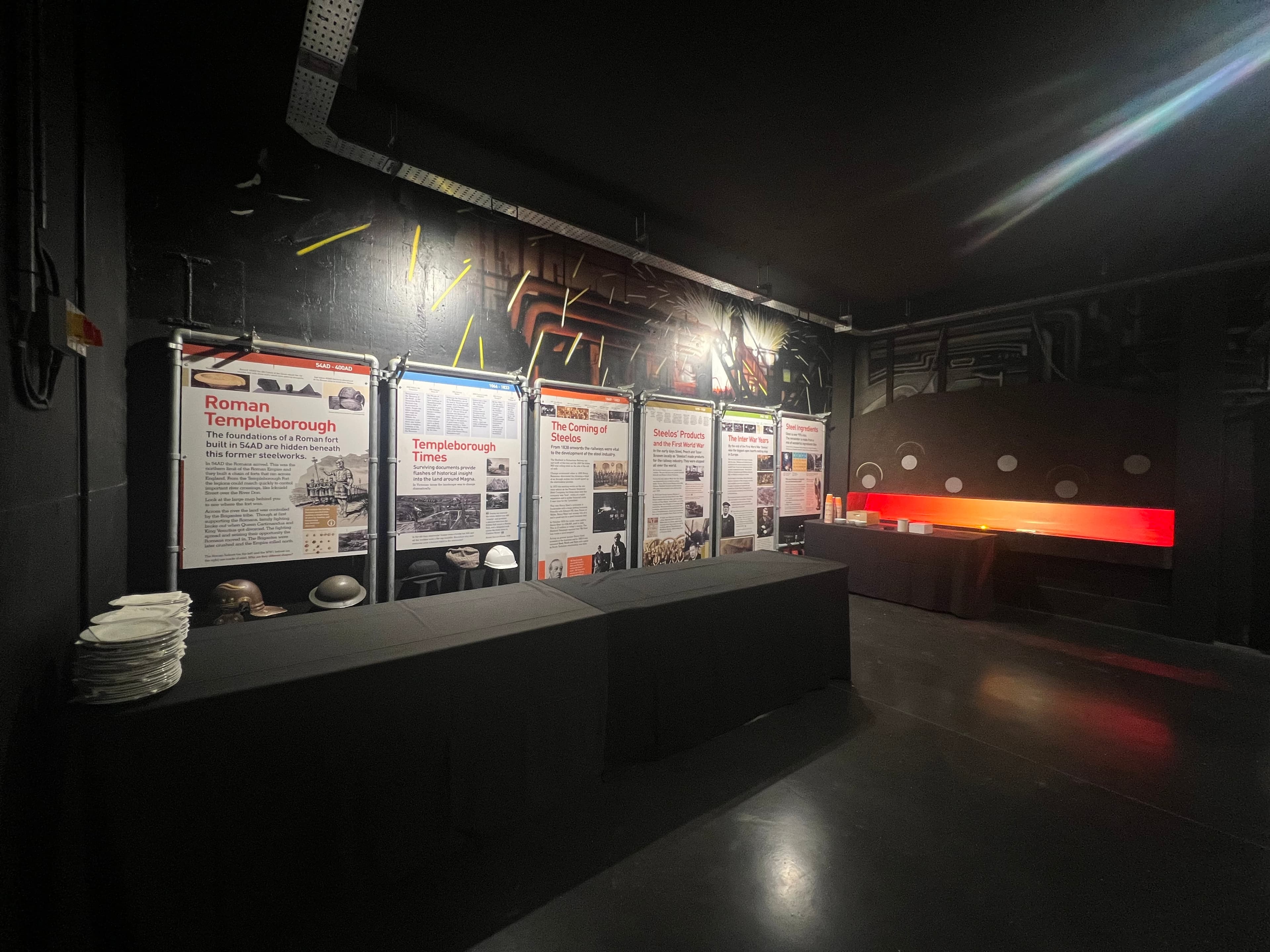 The Face Of Steel, Magna Science Adventure Centre photo #9