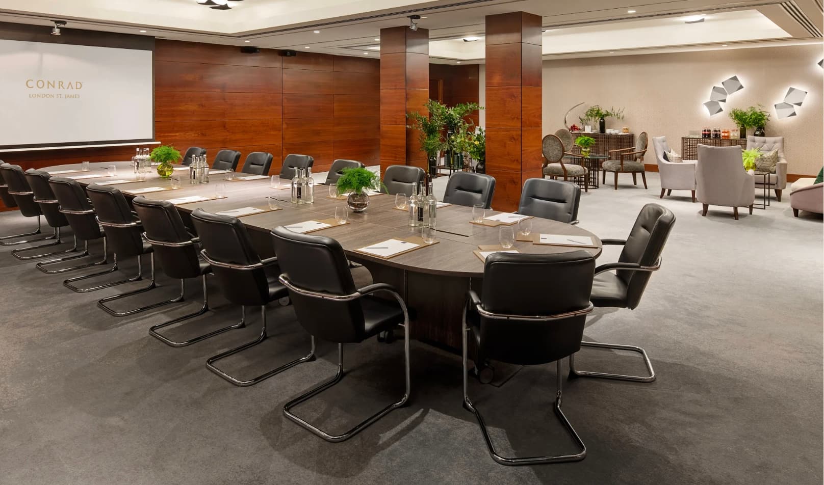 Whitehall Suite, Christmas At Conrad St James photo #1