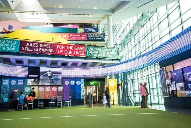 Pitch Gallery, National Football Museum photo #2