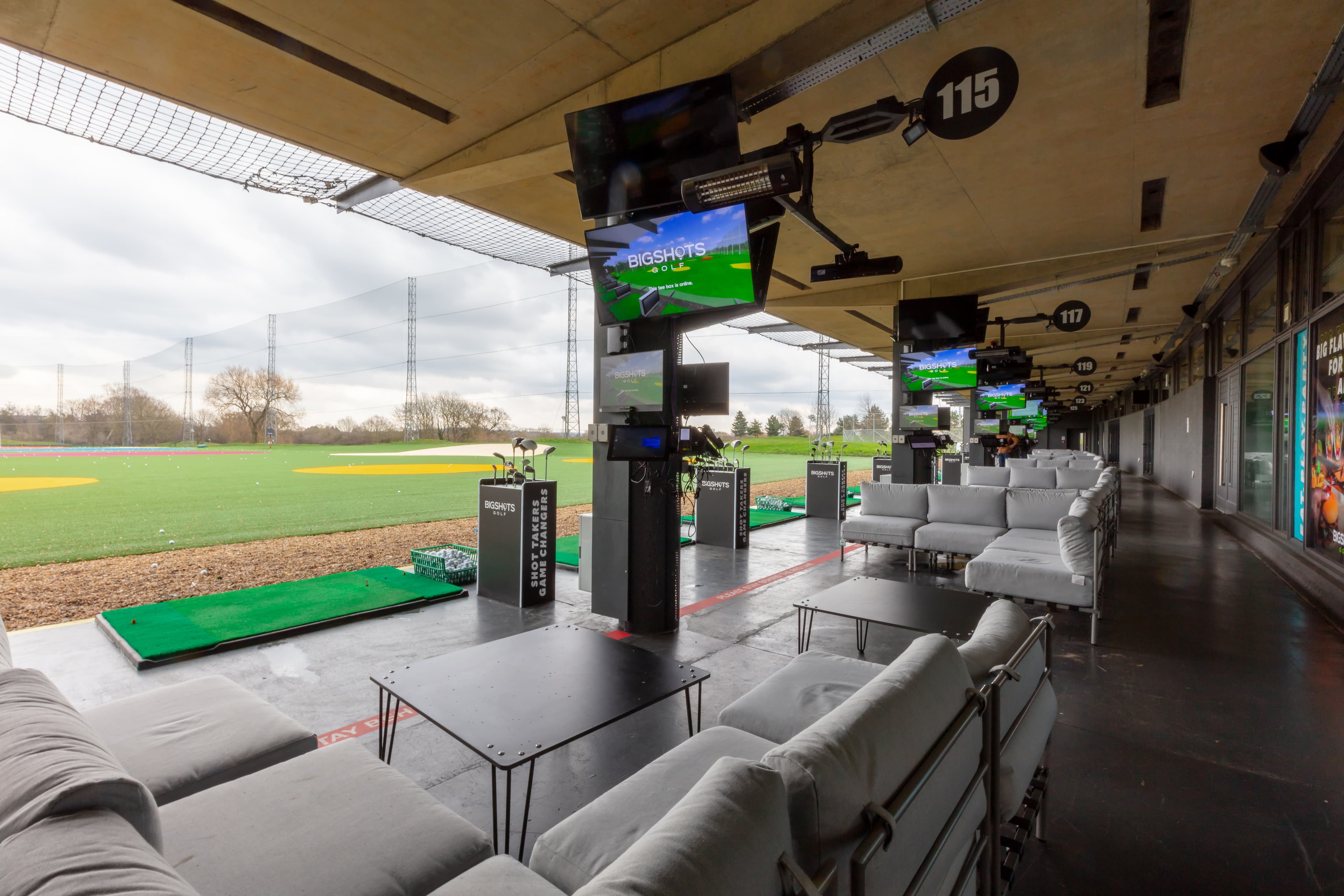 Driving Range, BigShots Golf Northwick Park photo #1