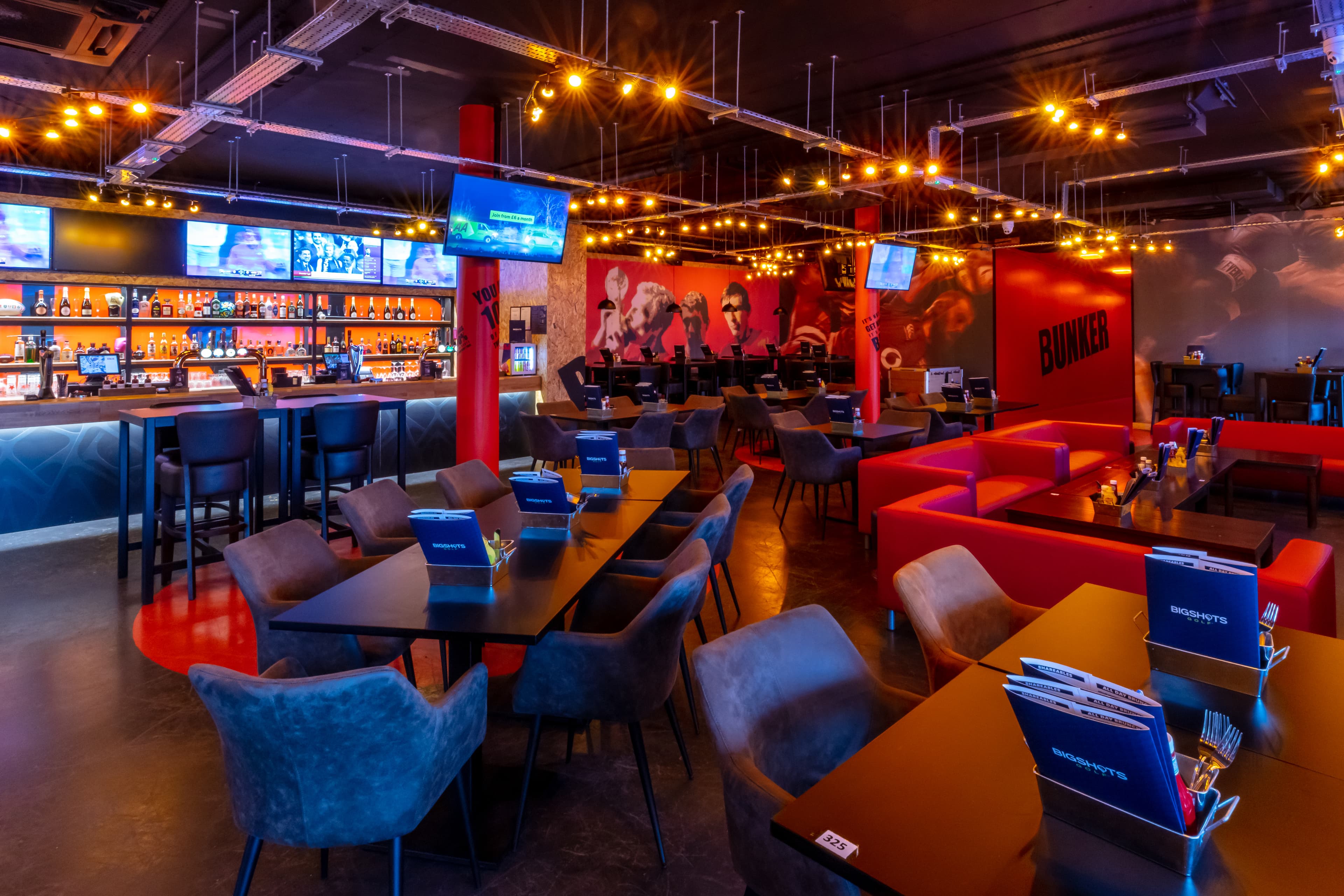 The Bunker Bar, BigShots Golf Northwick Park photo #1