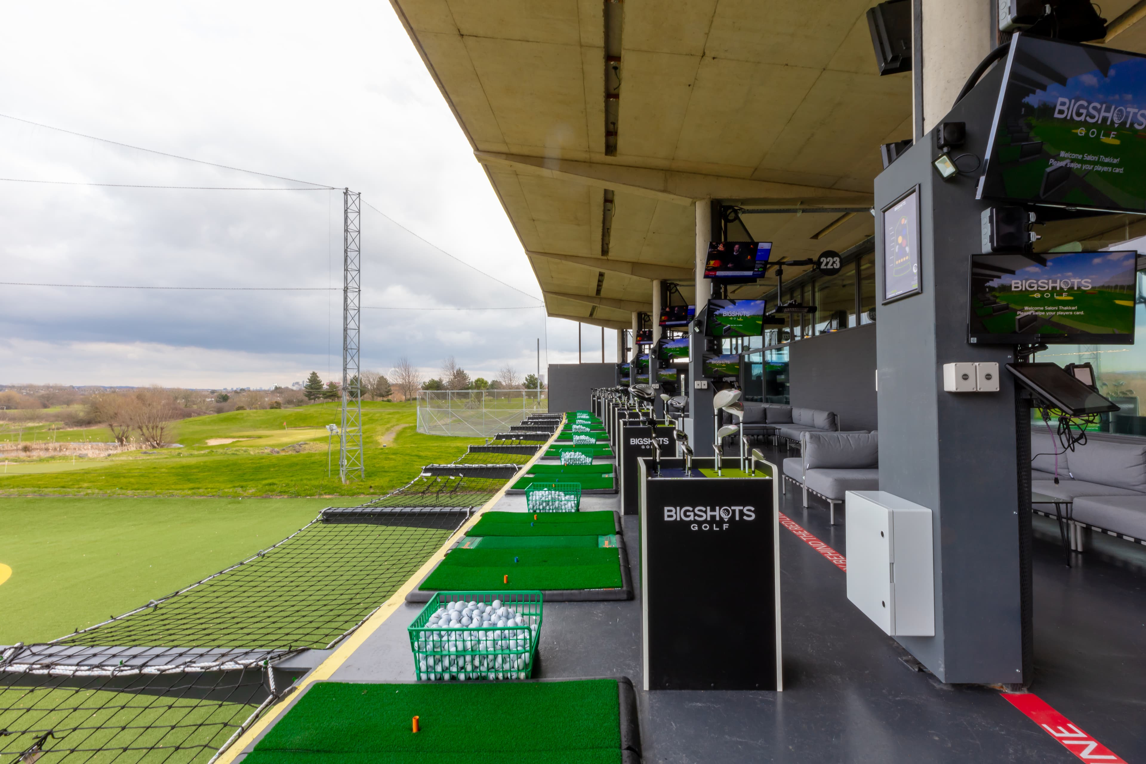 Driving Range, BigShots Golf Northwick Park photo #3
