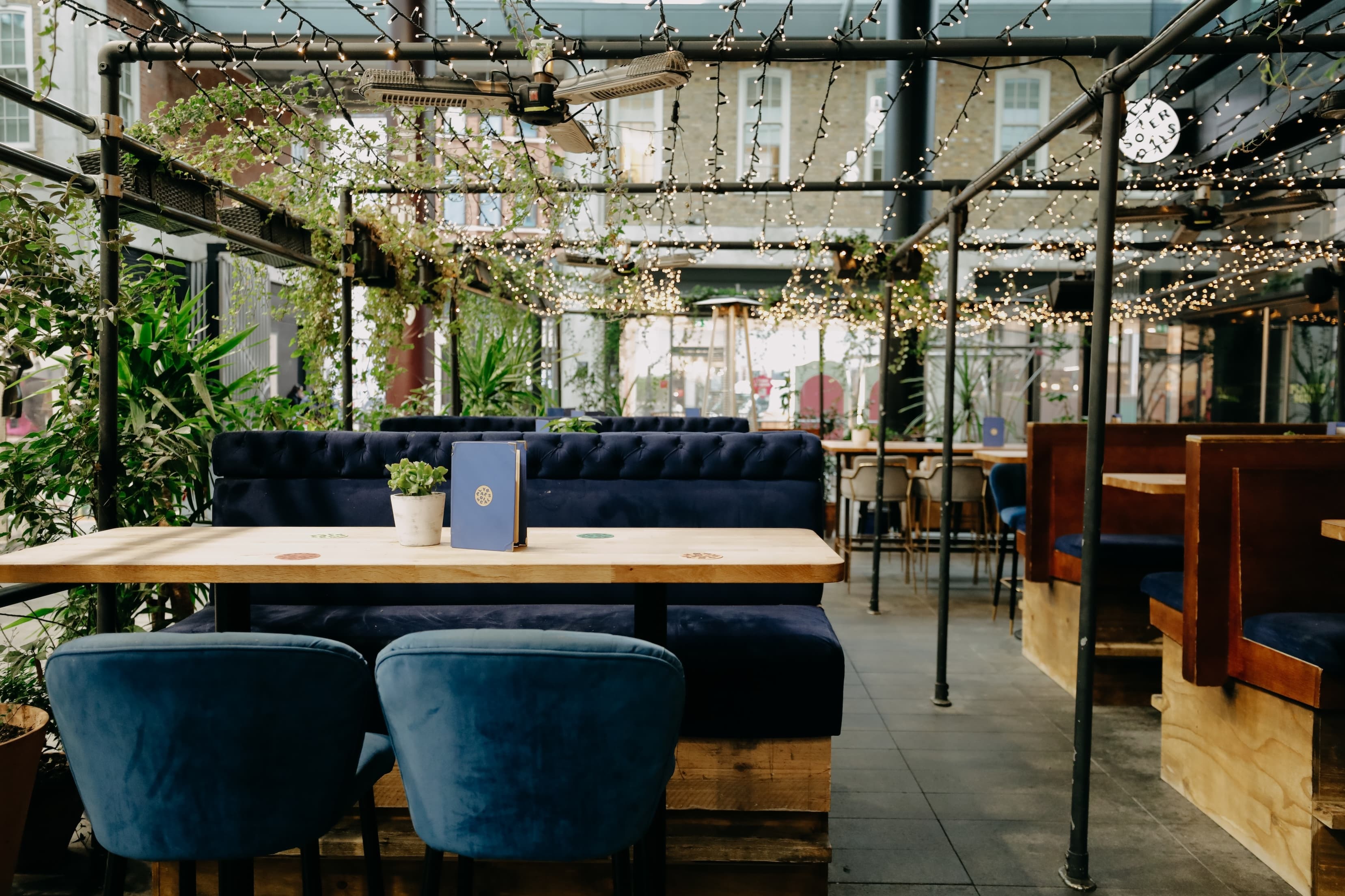 The Covered Terrace Table, Players Social photo #2