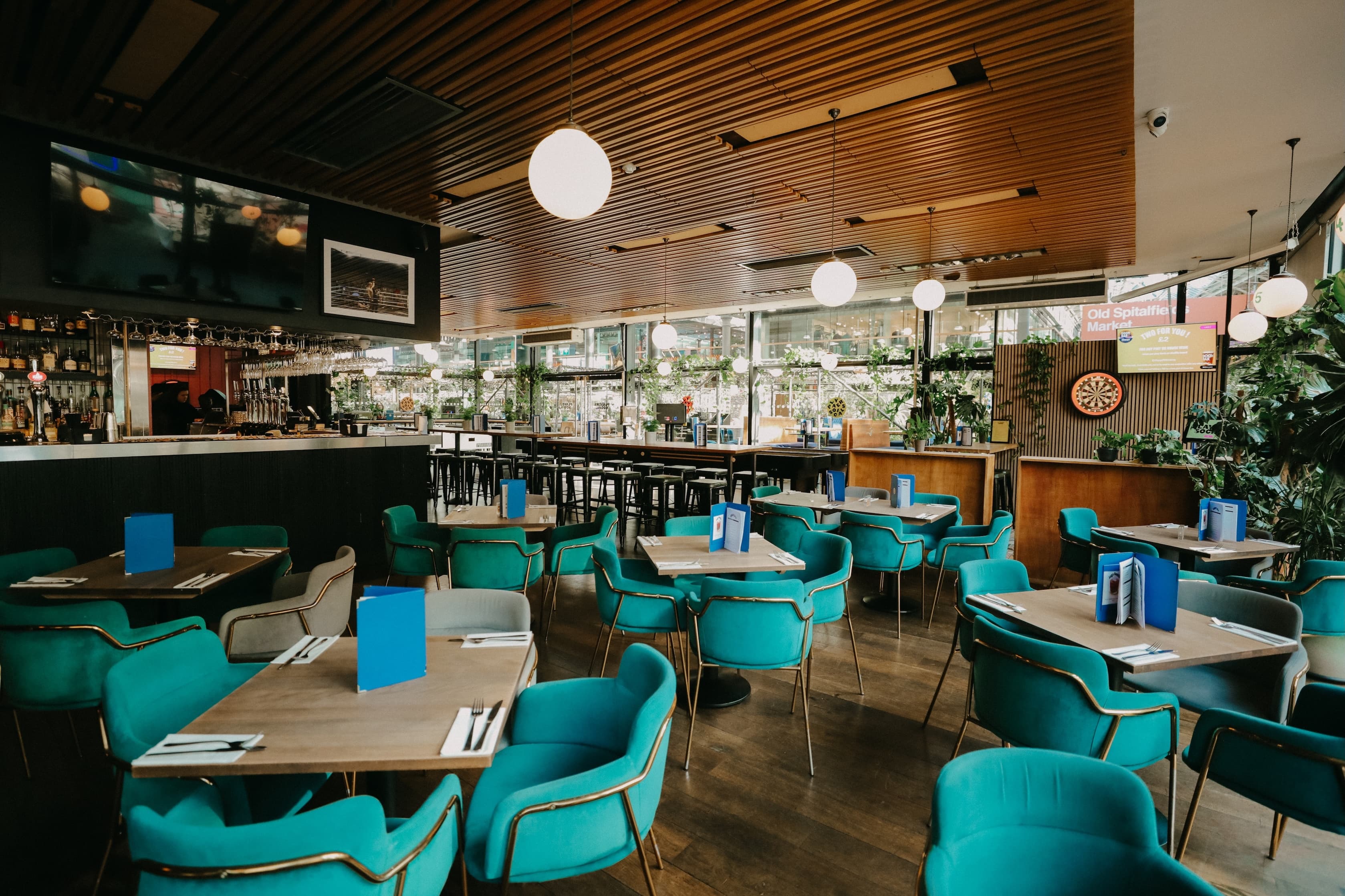 Indoor Dining Area, Players Social photo #3