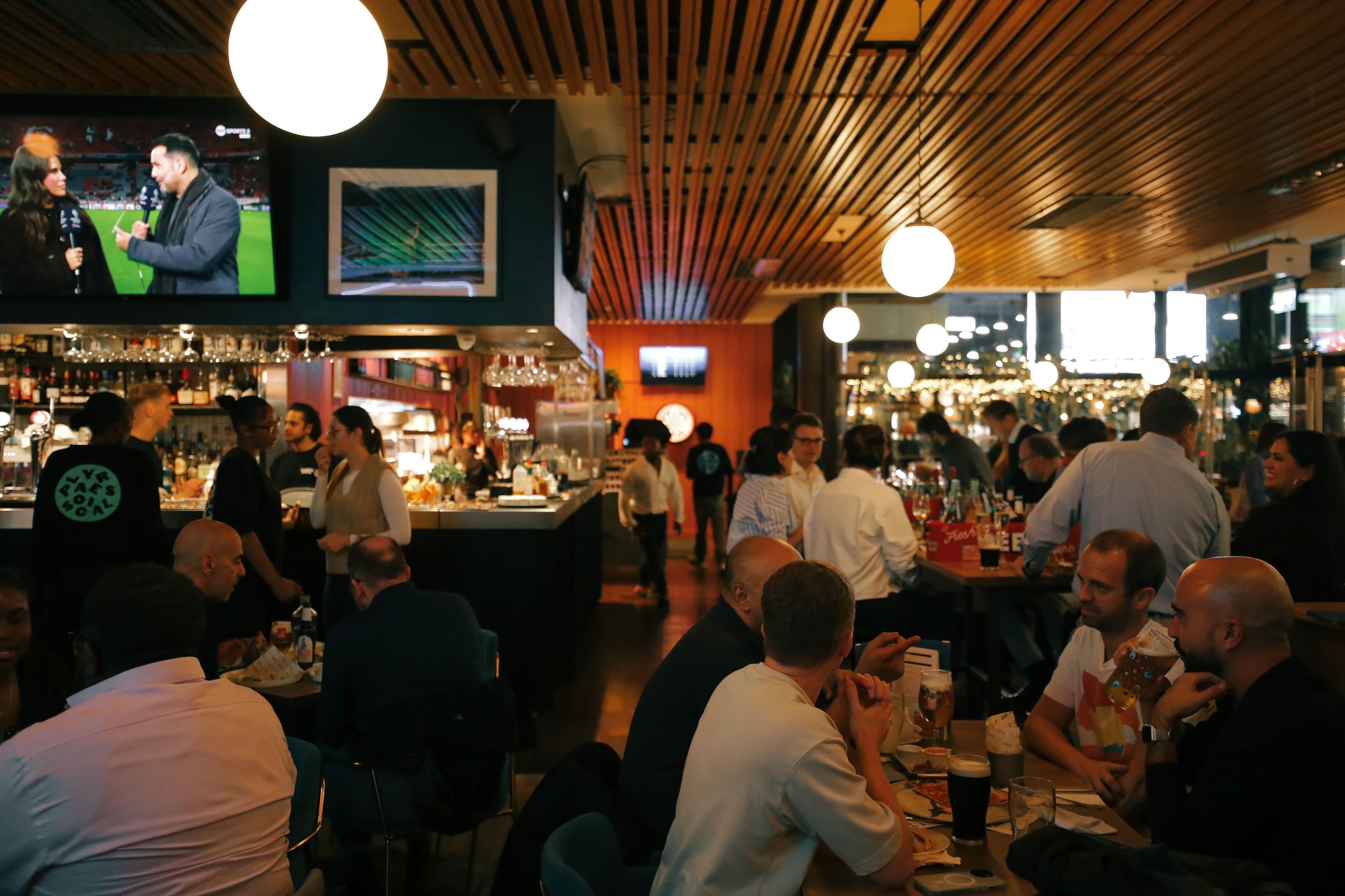 Indoor Dining Area, Players Social photo #2