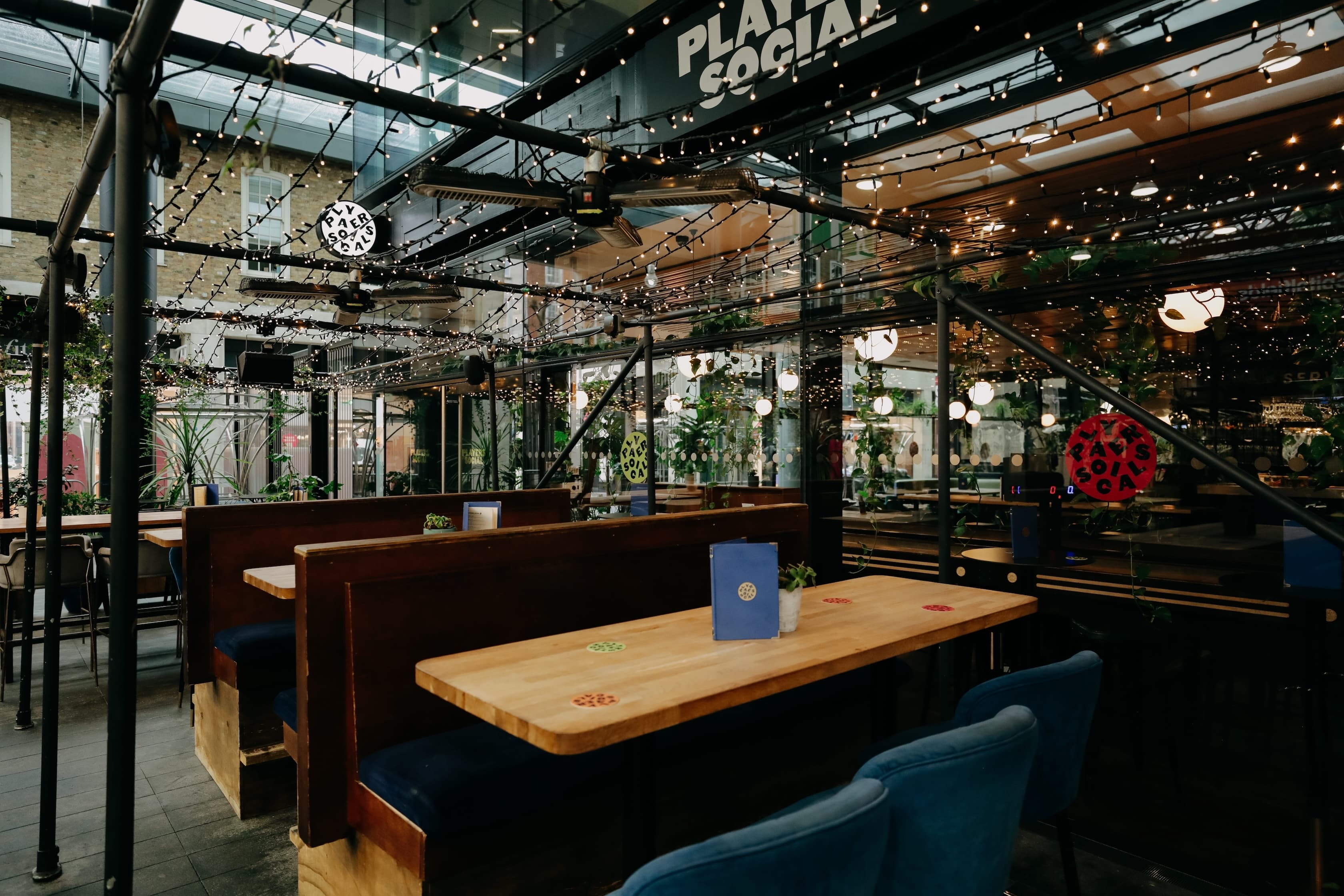 Terrace Seating Area, Players Social photo #1