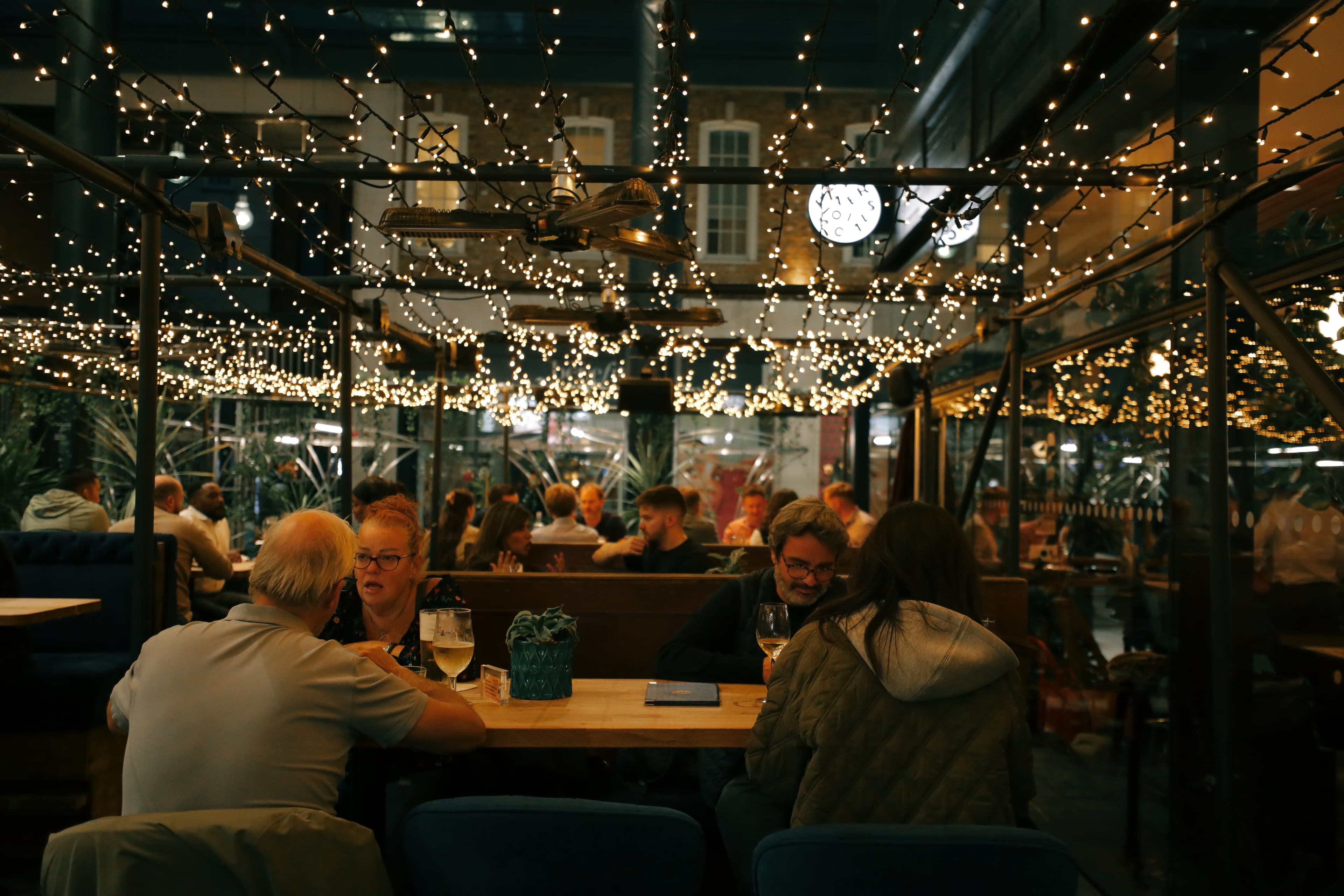 Terrace Seating Area, Players Social photo #2