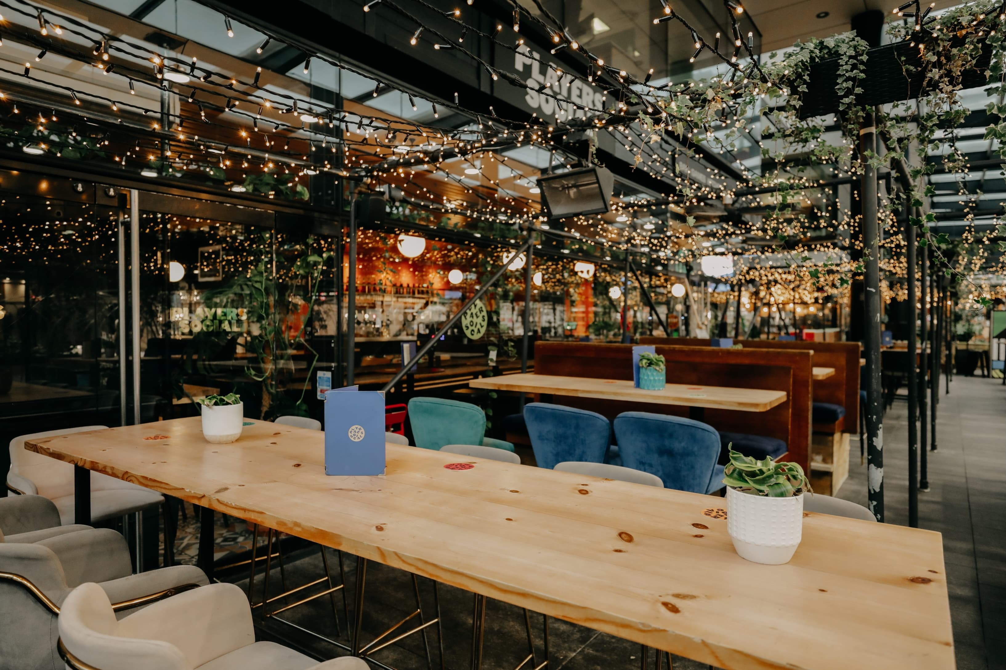 Exclusive Terrace Hire, Players Social photo #3