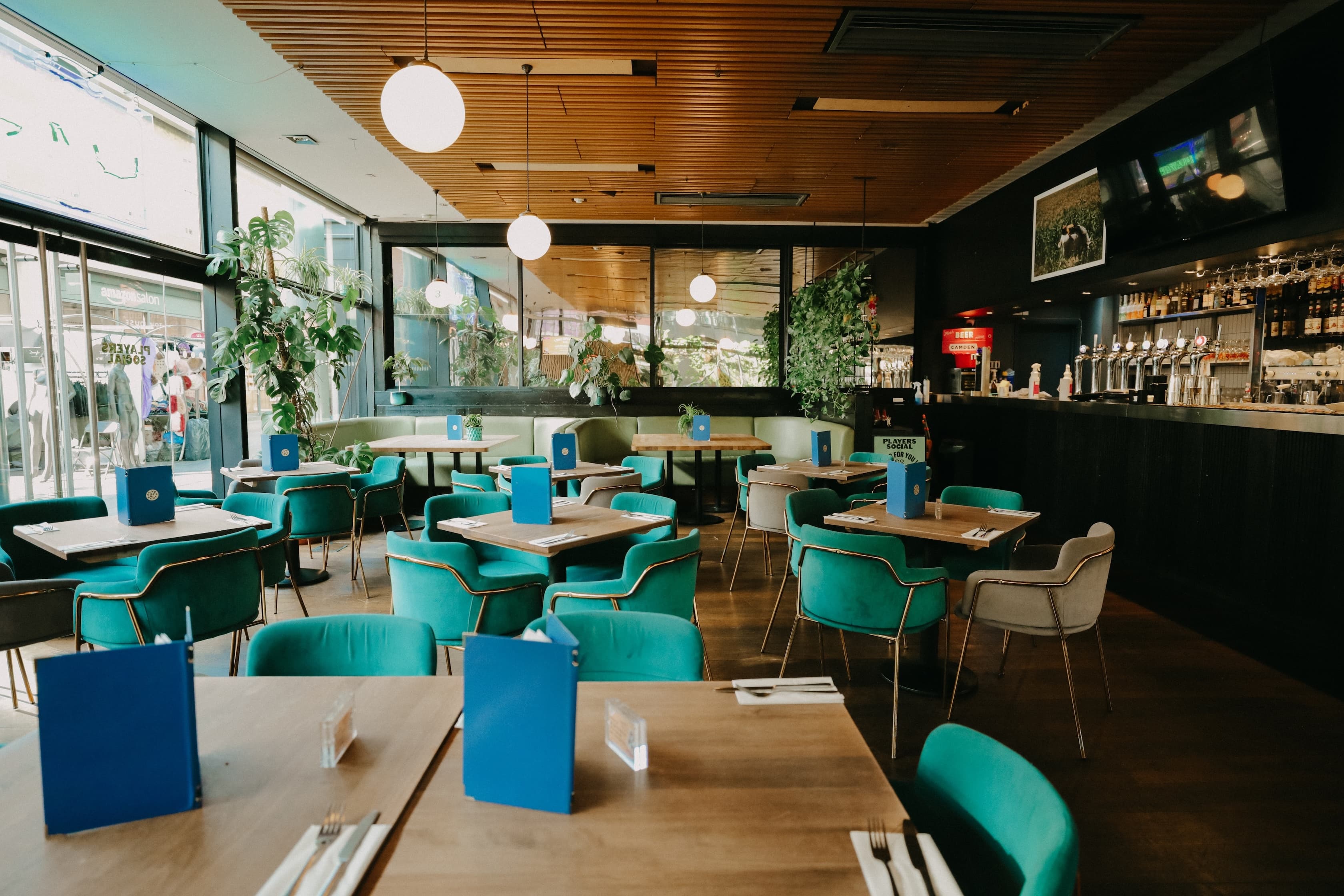 Indoor Dining Area, Players Social photo #1