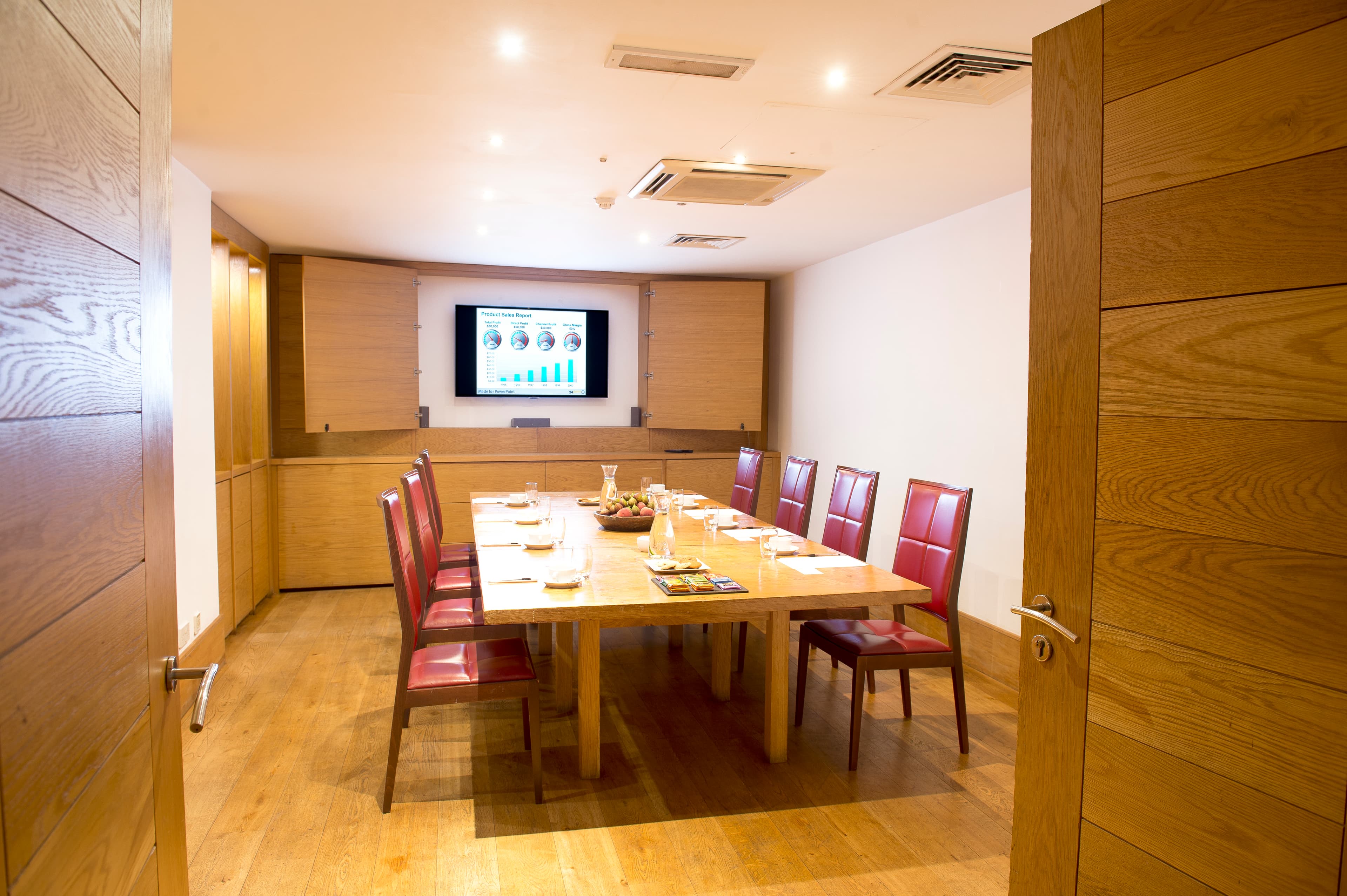 The Boardroom, Hope Street Hotel photo #1