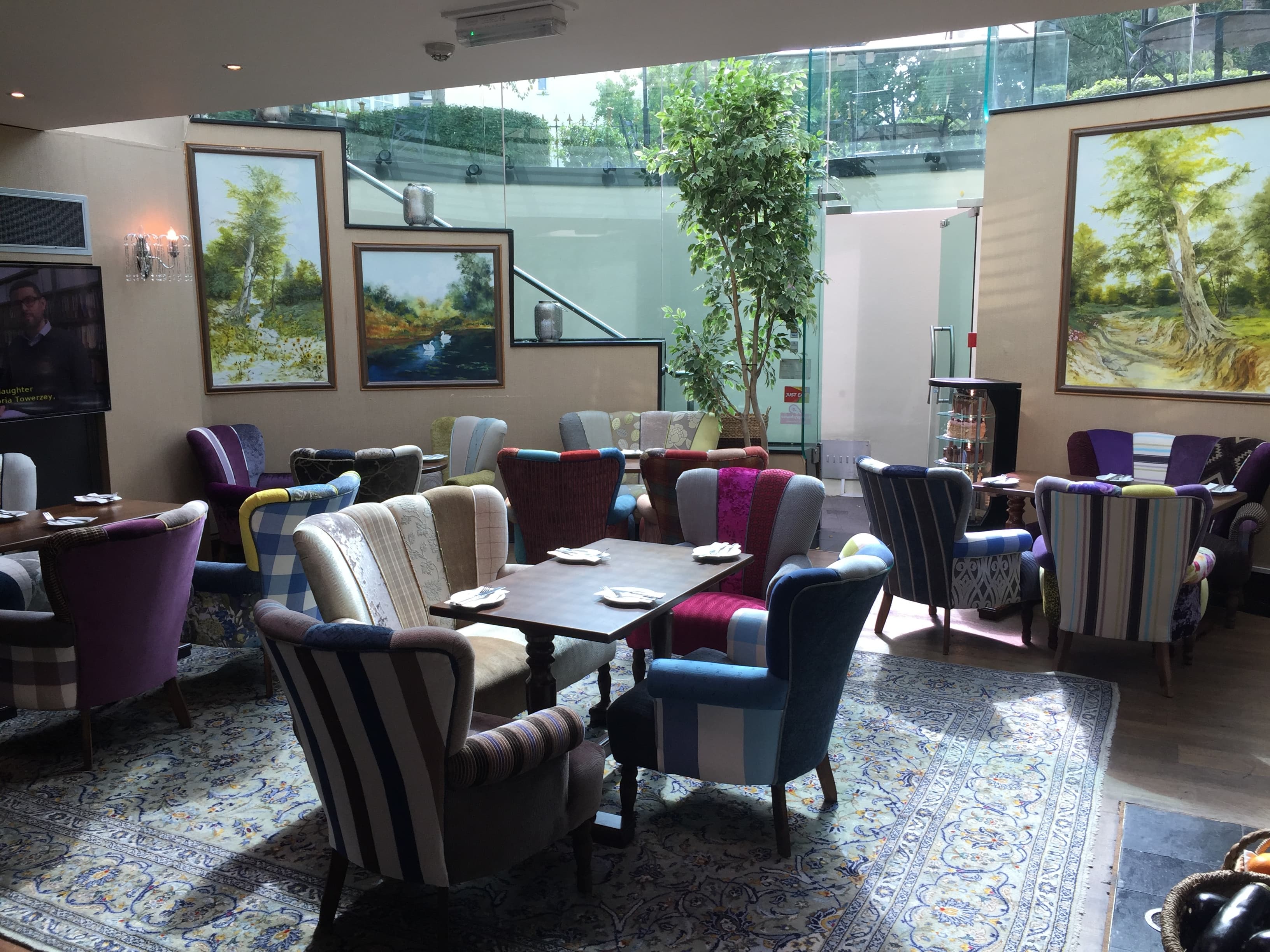 Restaurant, The Colonnade Hotel photo #1