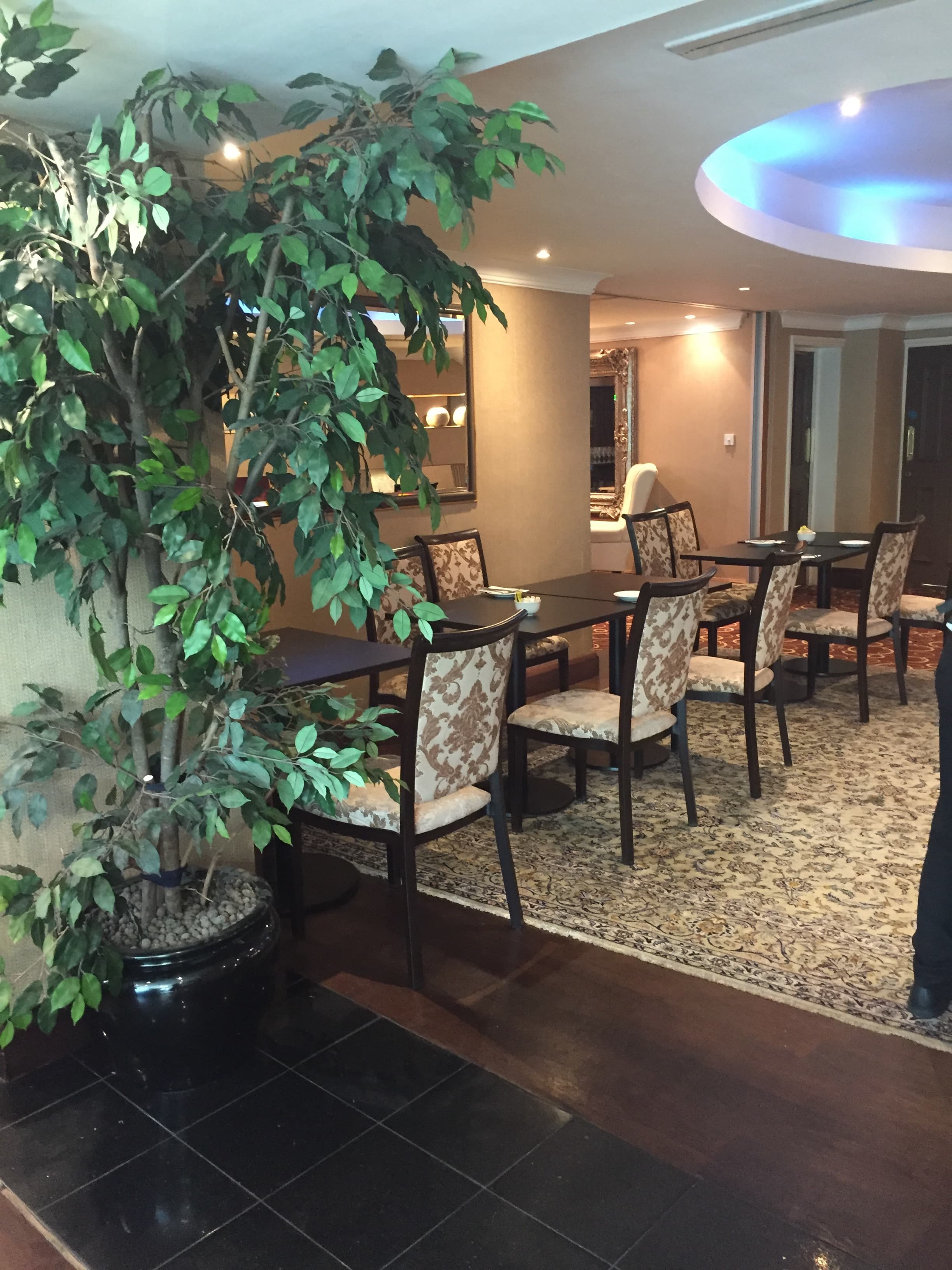 Restaurant, The Colonnade Hotel photo #2