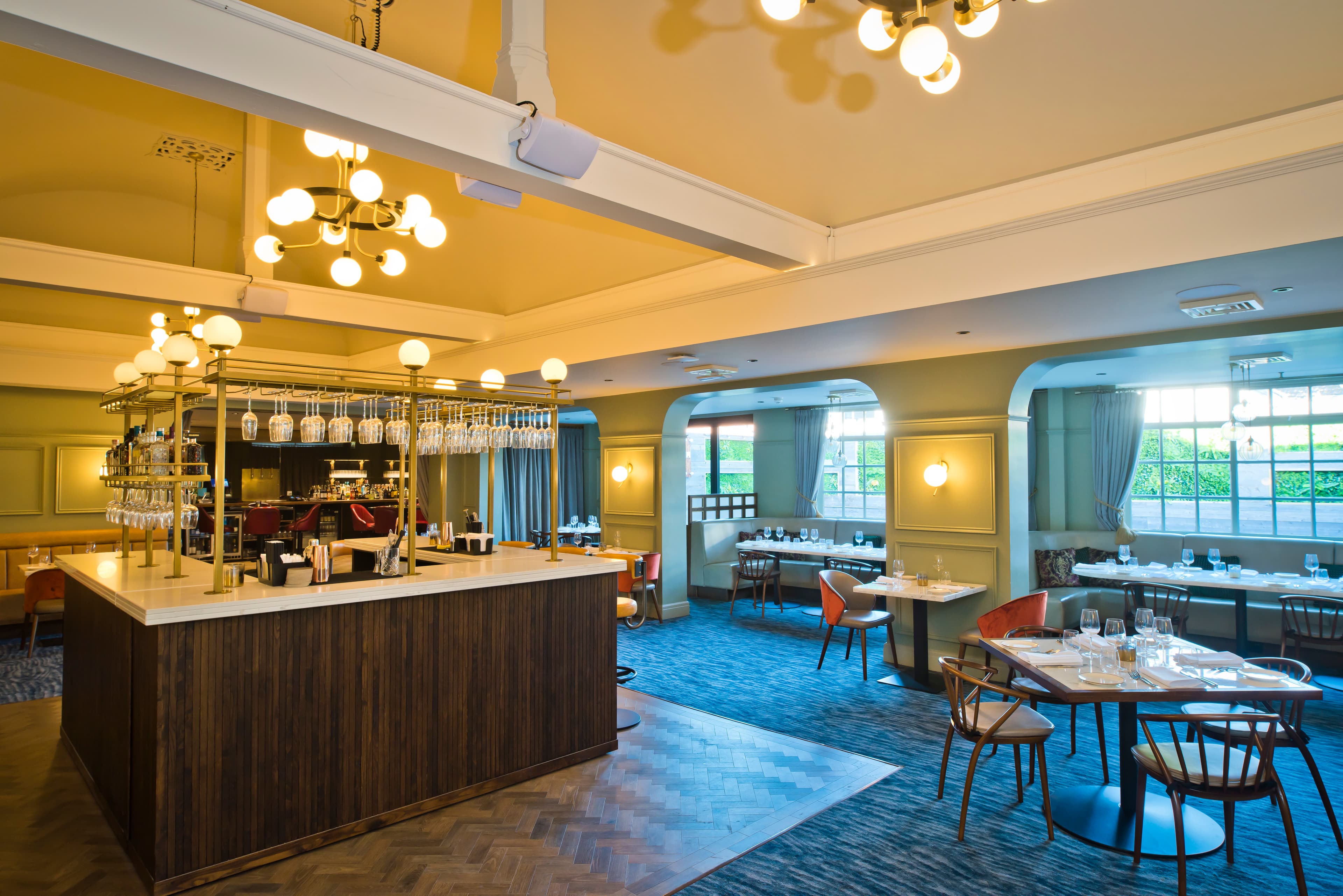 Oak Room, The Forest Hotel photo #3