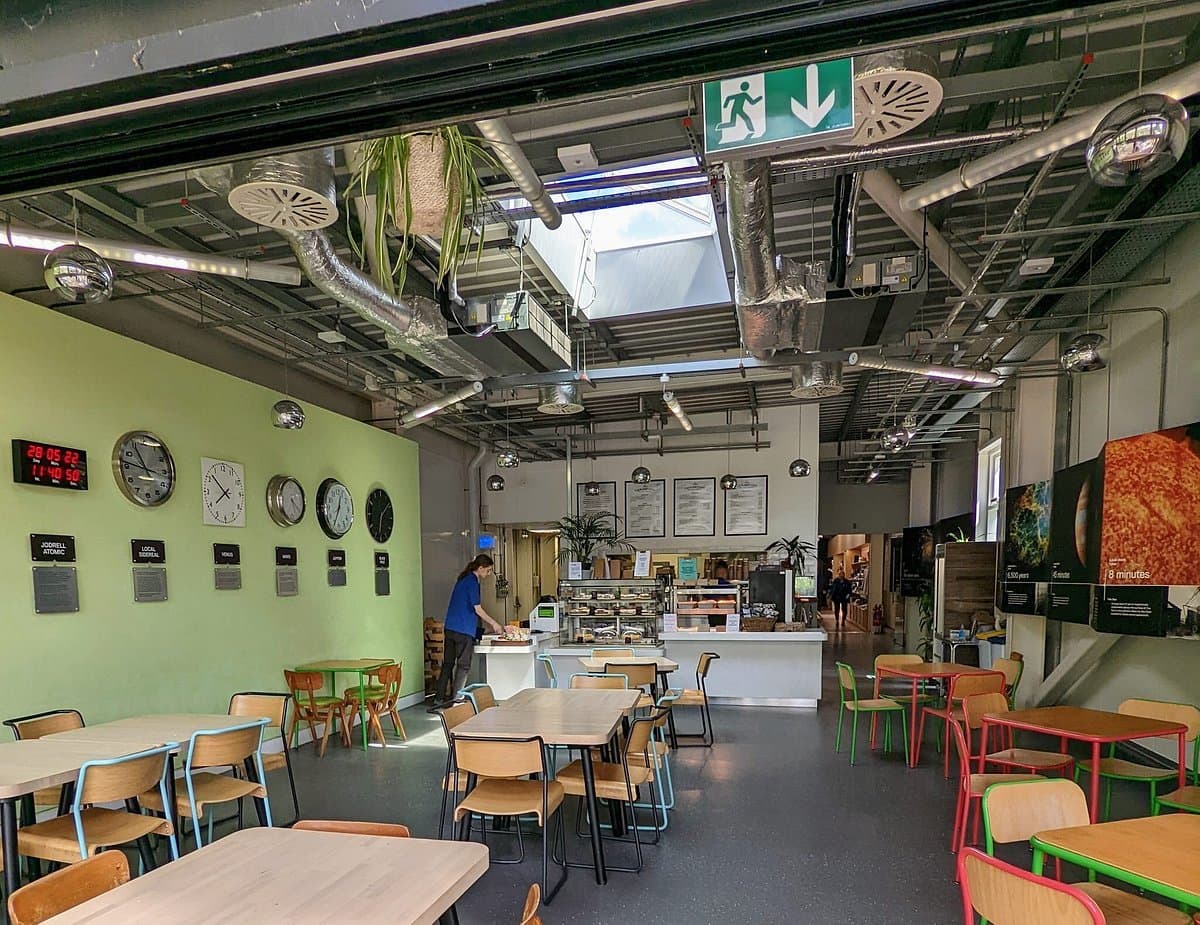 Planet Pavilion Cafe, Jodrell Bank photo #2