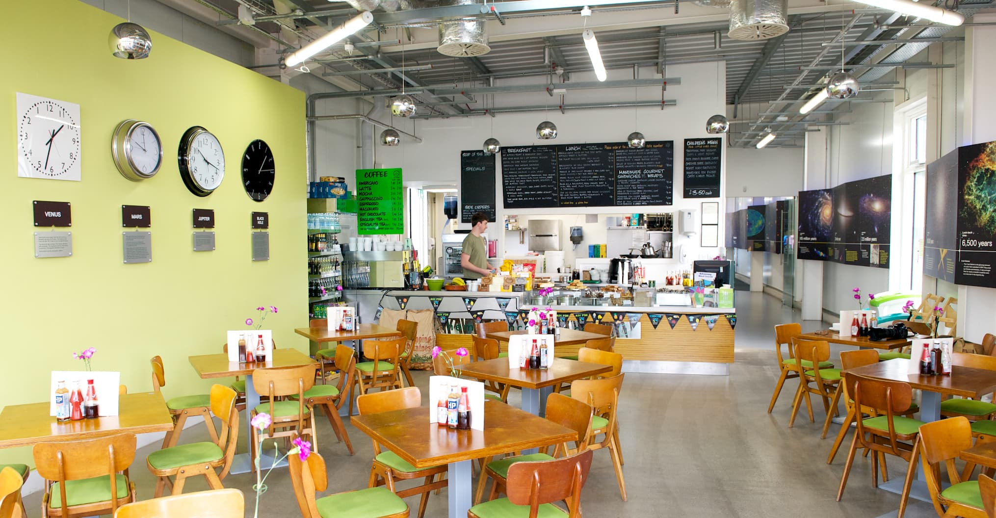 Planet Pavilion Cafe, Jodrell Bank photo #3