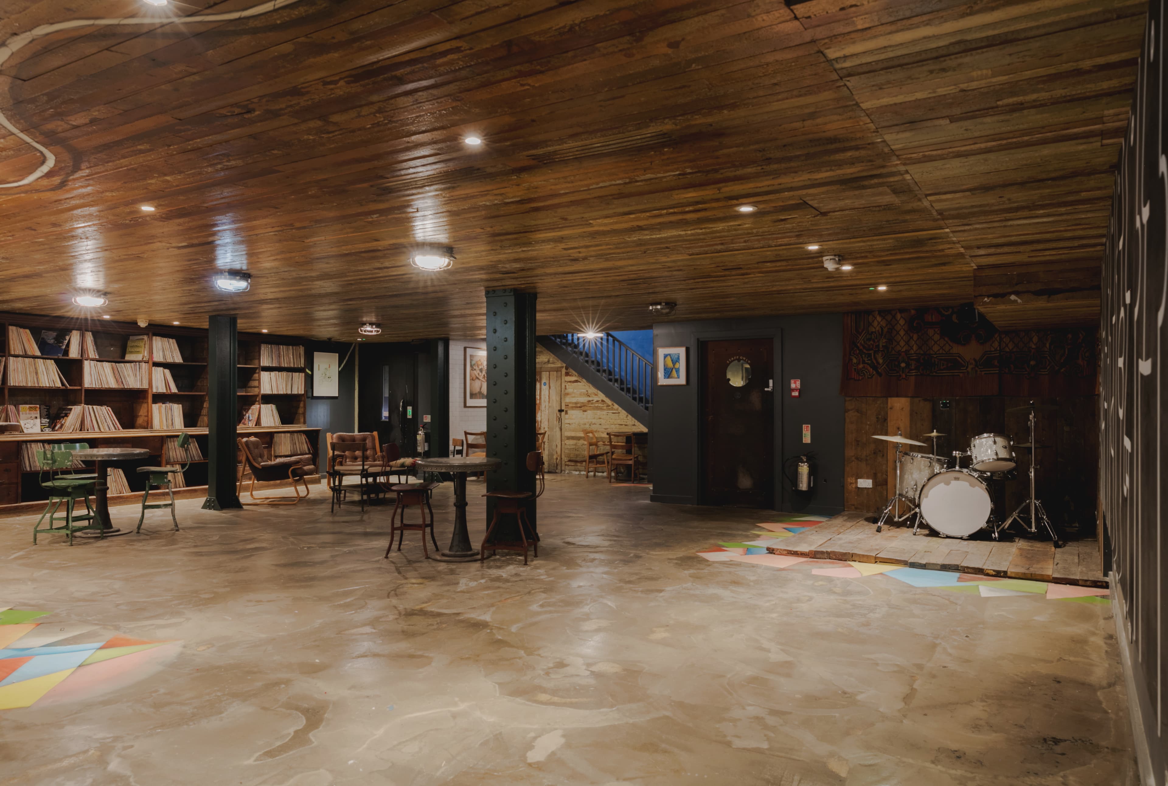 Basement Hire