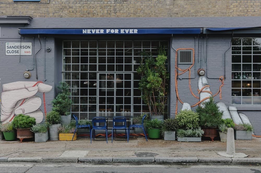 Front Area, Never For Ever photo #18