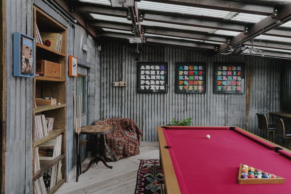 Pool Room, Never For Ever photo #3