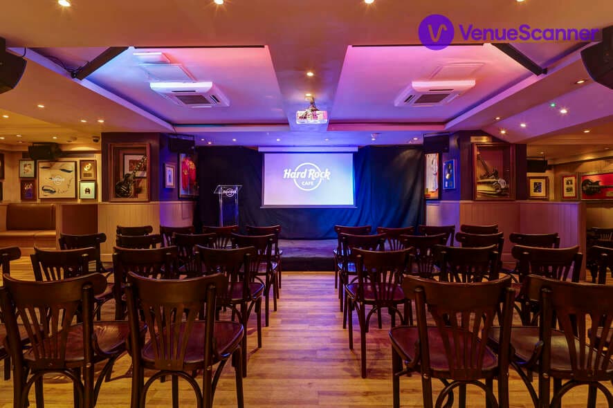 Hard Rock Cafe London, The Rock Room photo #3