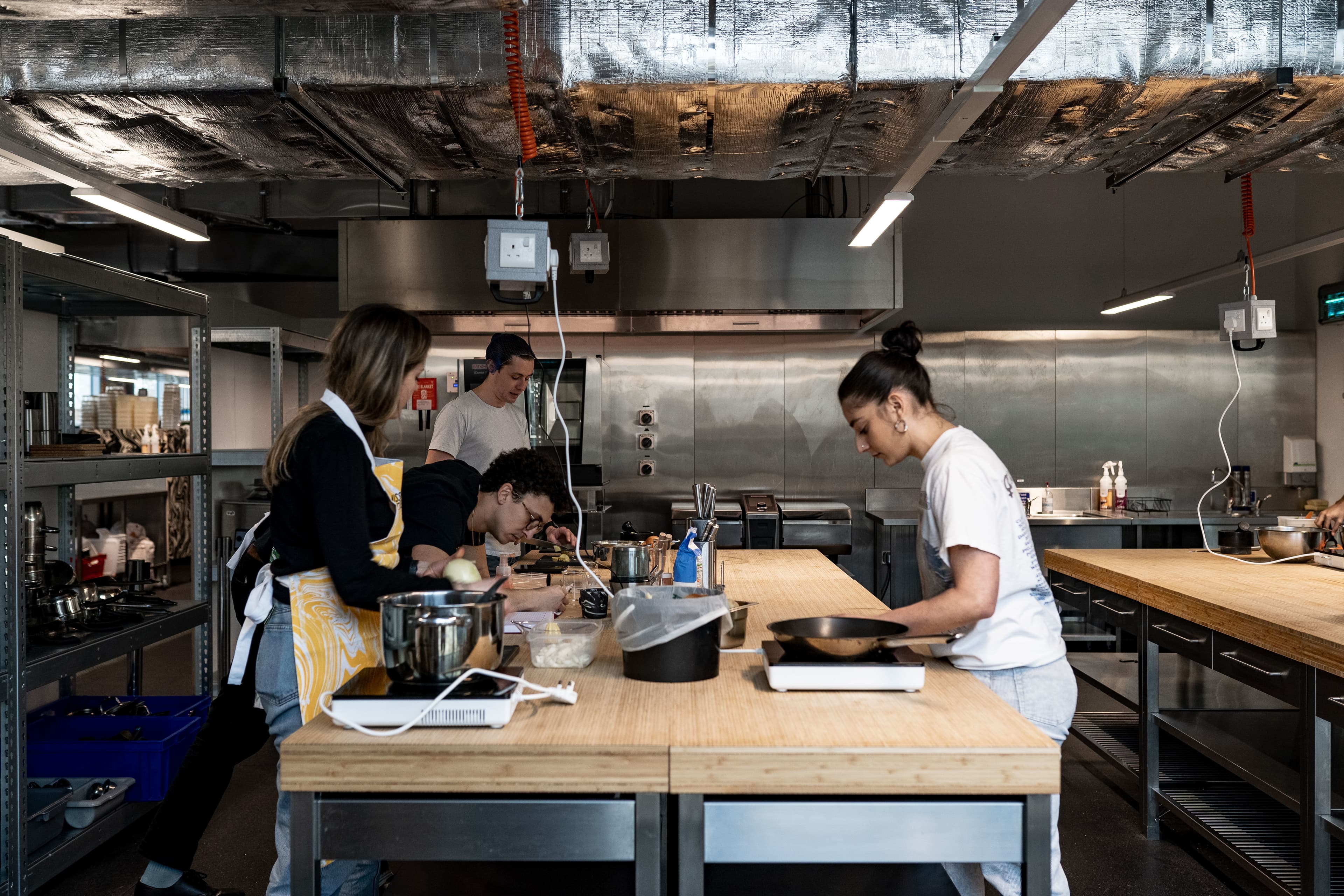 Development Kitchen At Mission Kitchen., Mission Kitchen photo #2