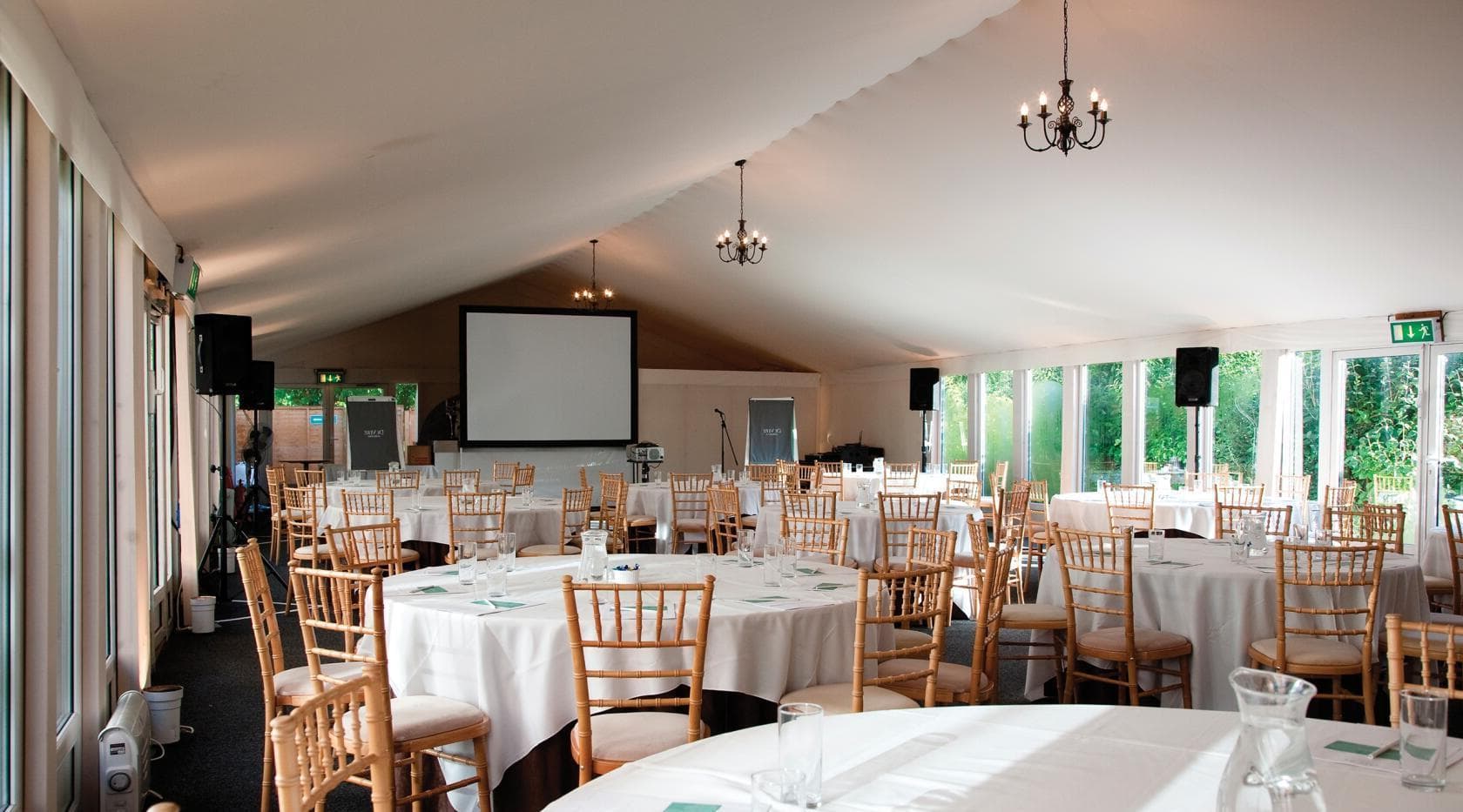 Terrace Marquee, Hunton Park Hotel photo #2