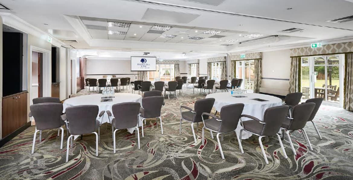 Sunningdale Suite, DoubleTree By Hilton St Anne's Manor photo #1