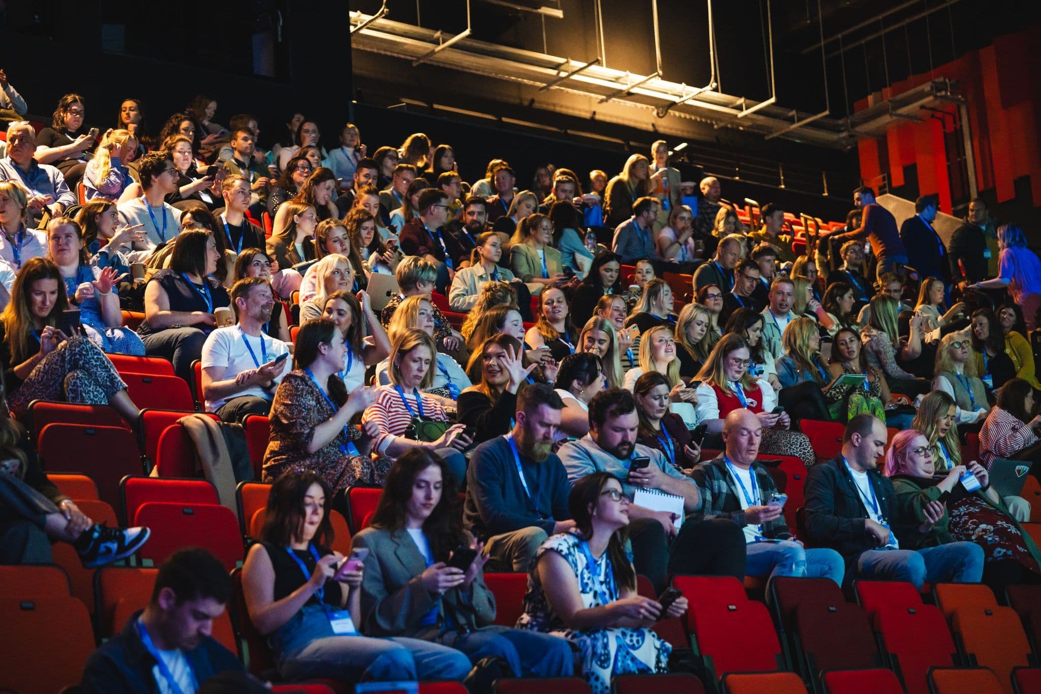 Upper Auditorium, Swansea Building Society Arena photo #2