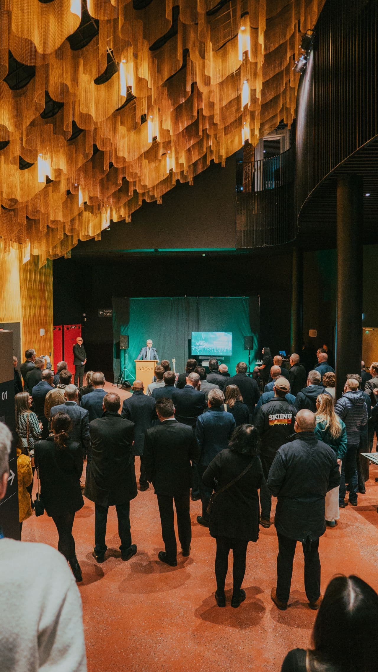 Level 0 Concourse, Swansea Building Society Arena photo #3