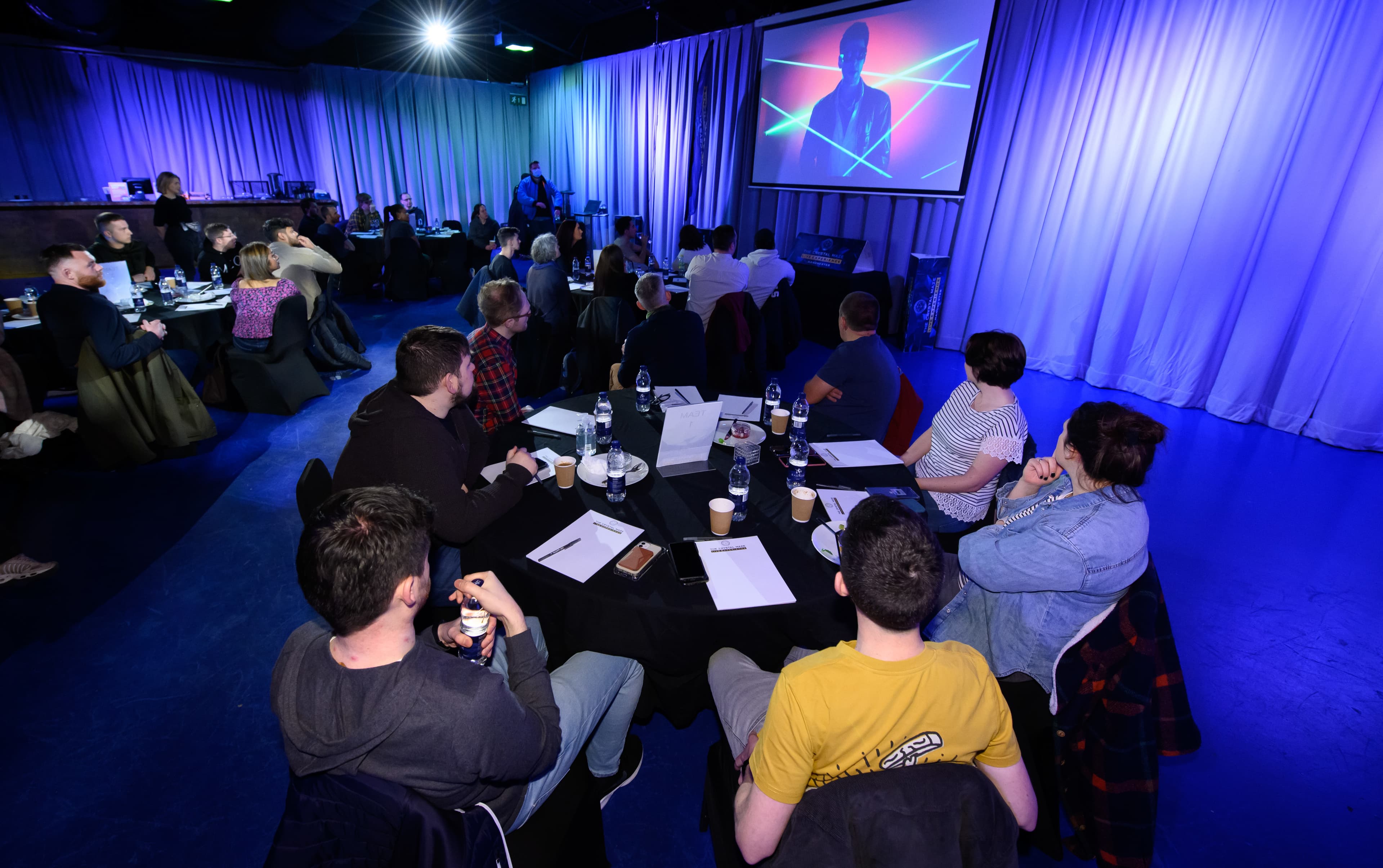 Exclusive Hire - (Maze And Event Space), The Crystal Maze Manchester photo #1