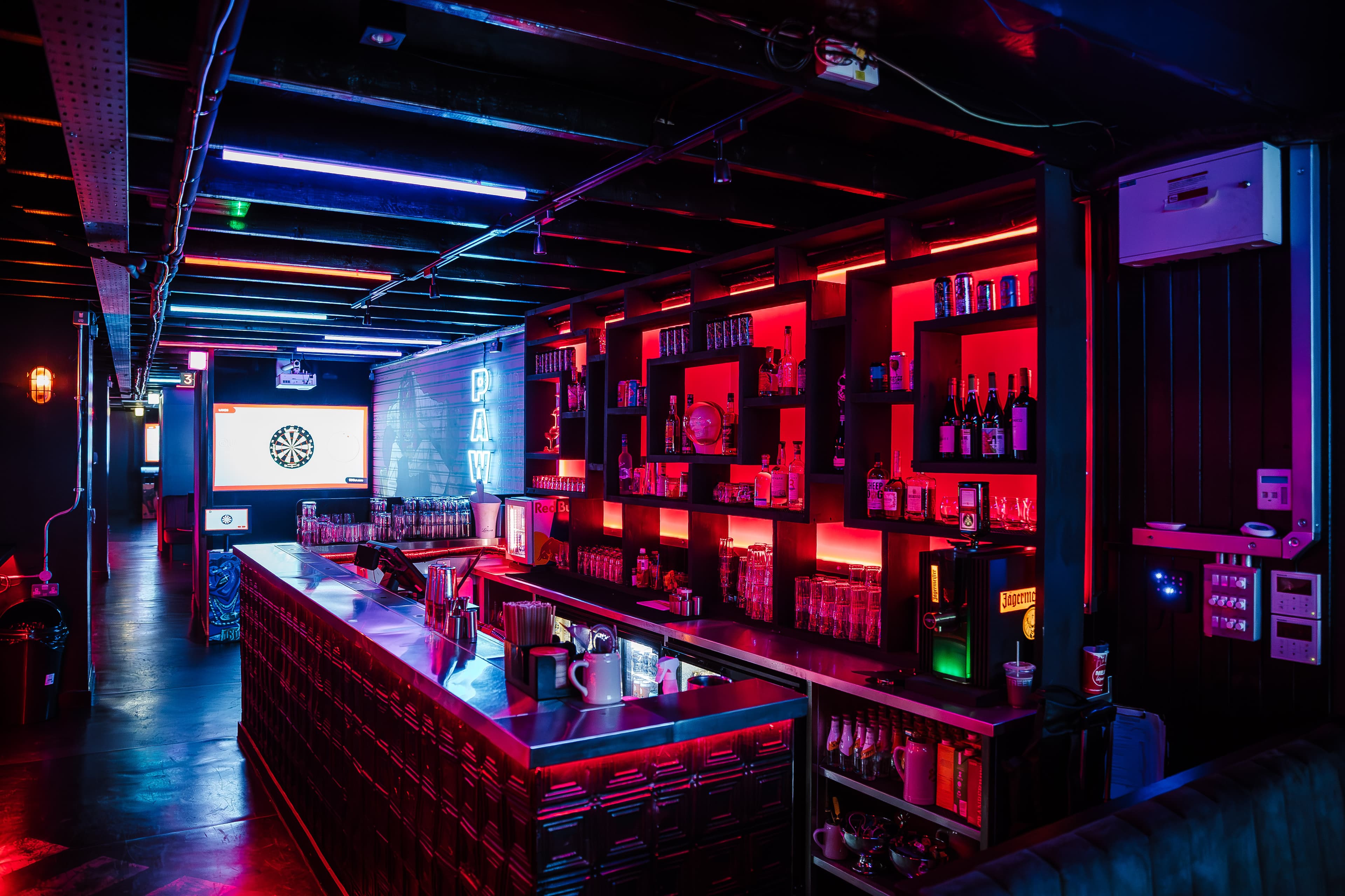 Back Alley Darts, Queens - Skate Dine Bowl photo #1