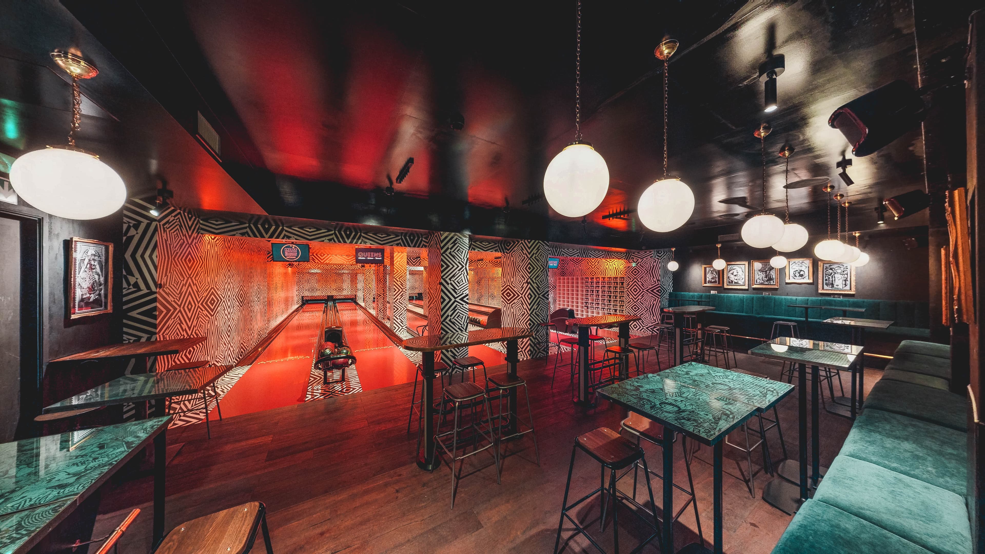 The Ruby Lanes, Queens - Skate Dine Bowl photo #1